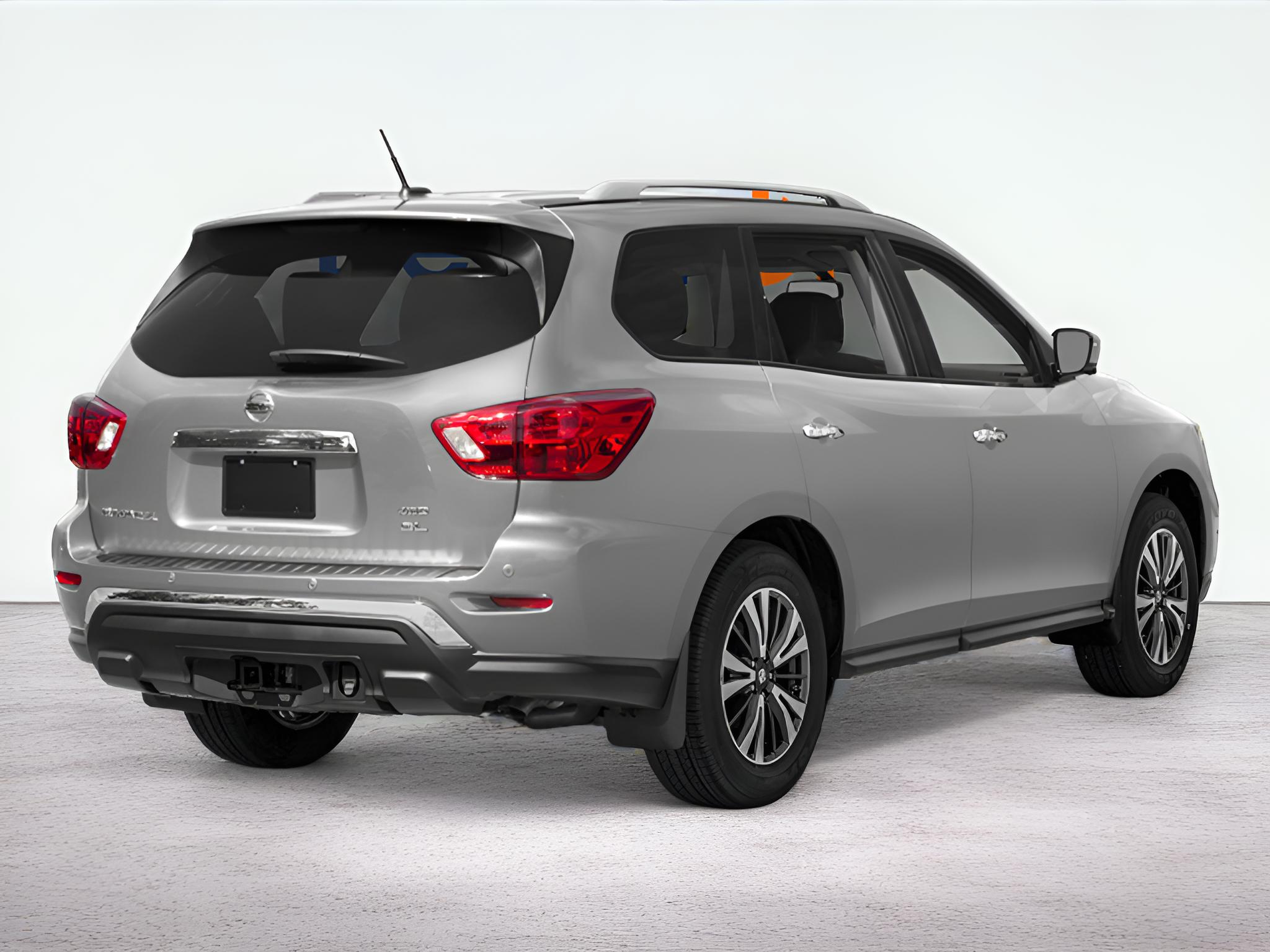 2017 Nissan Pathfinder SV