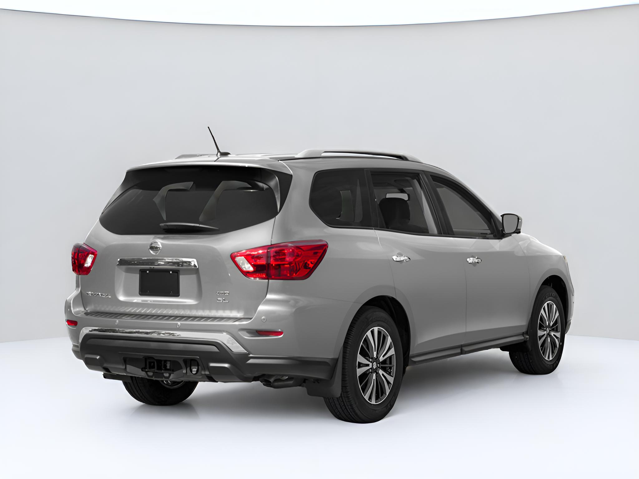 2017 Nissan Pathfinder SV