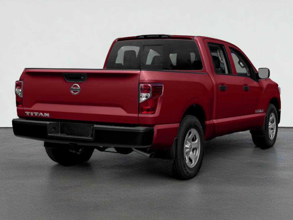 2017 Nissan TITAN S