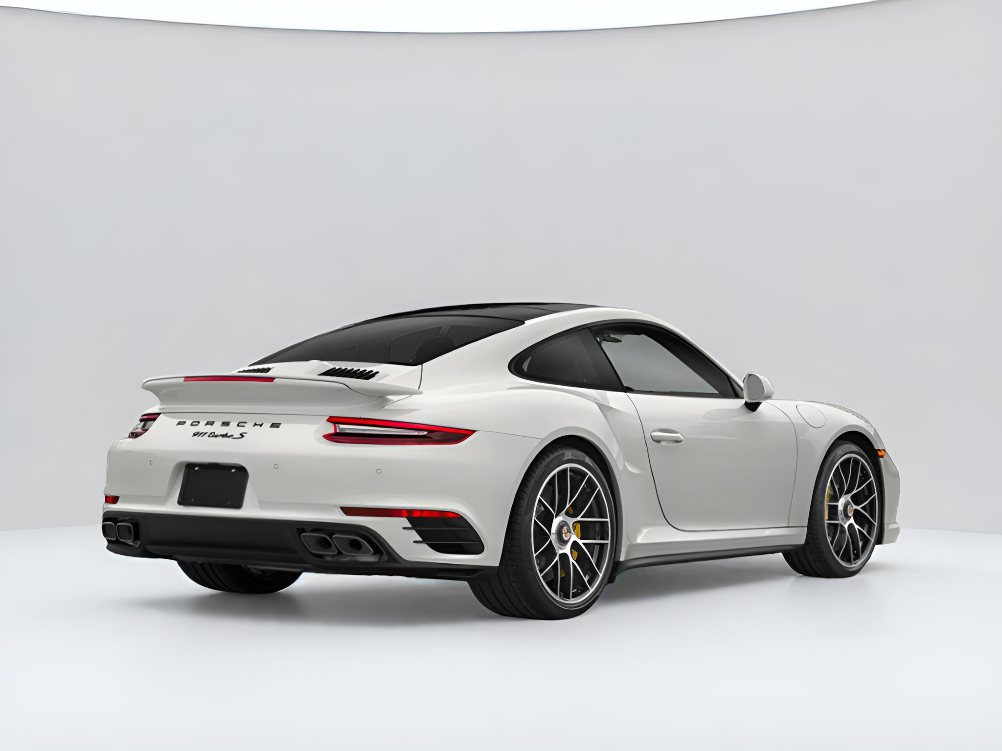 2017 Porsche 911 Turbo S