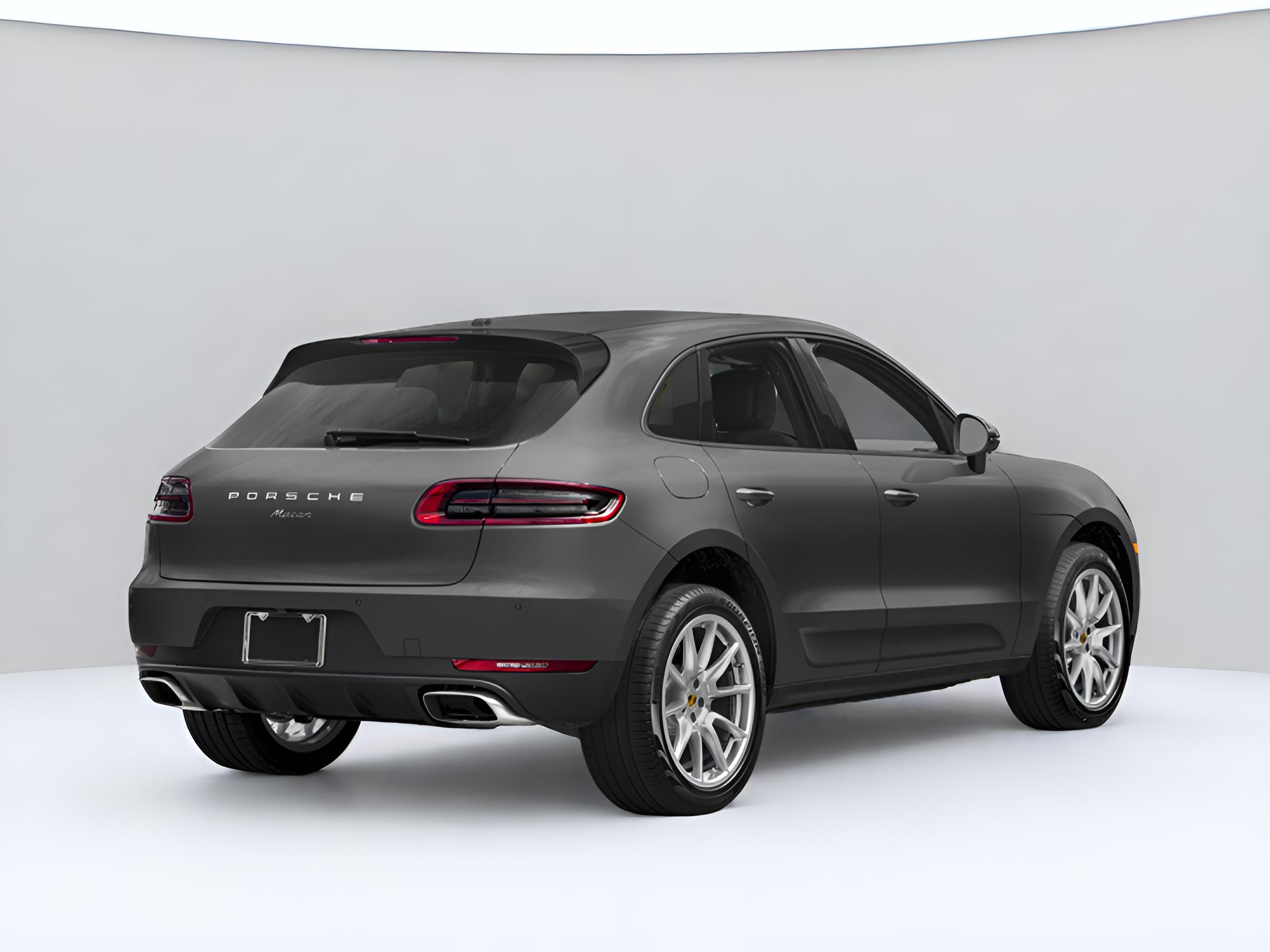 2017 Porsche Macan AWD