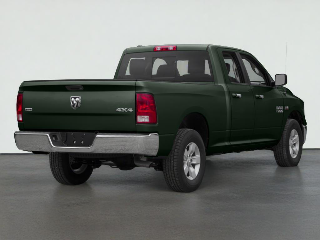 2017 RAM 1500 Big Horn Quad Cab 4x4 6'4" Box