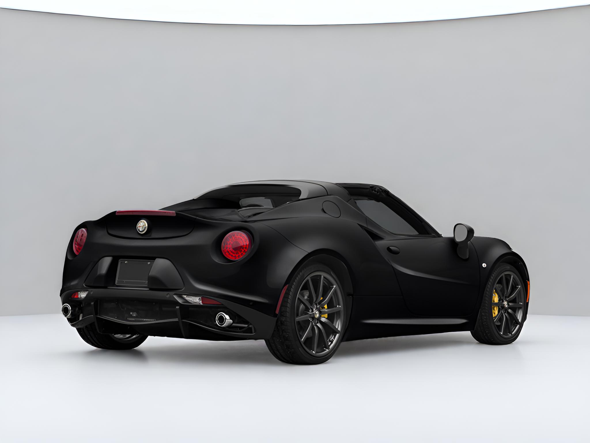 2018 Alfa Romeo 4C Spider Base