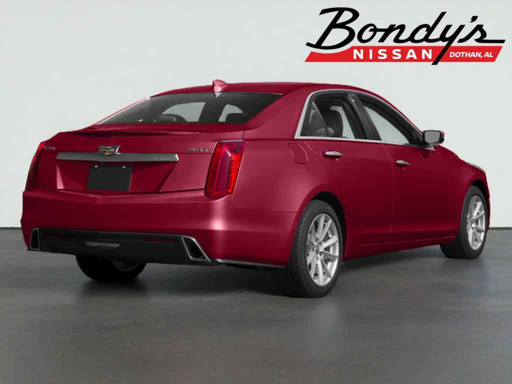 2018 Cadillac CTS Sedan 3.6L Luxury