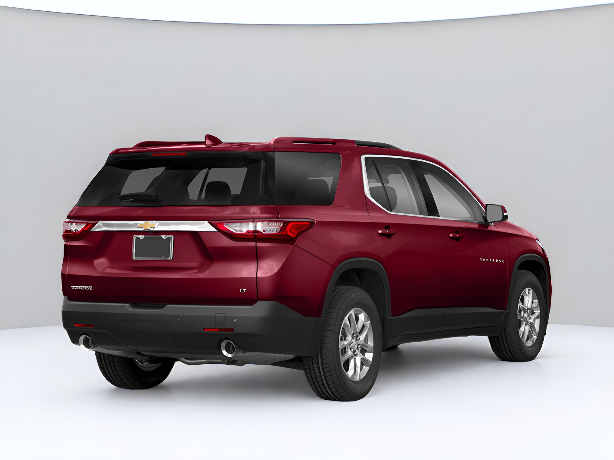 2018 Chevrolet Traverse AWD 3LT