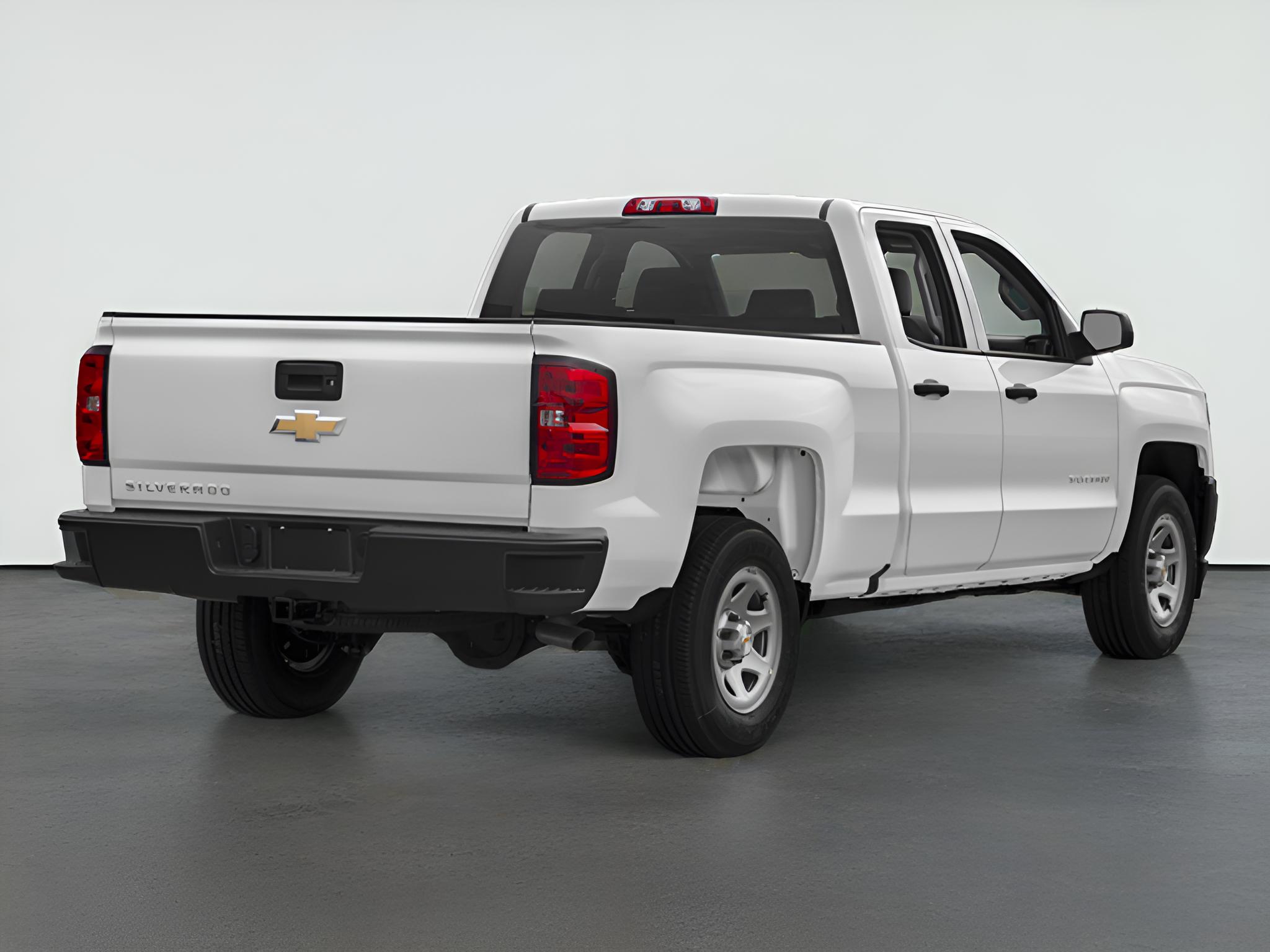 2018 Chevrolet Silverado 1500 Work Truck