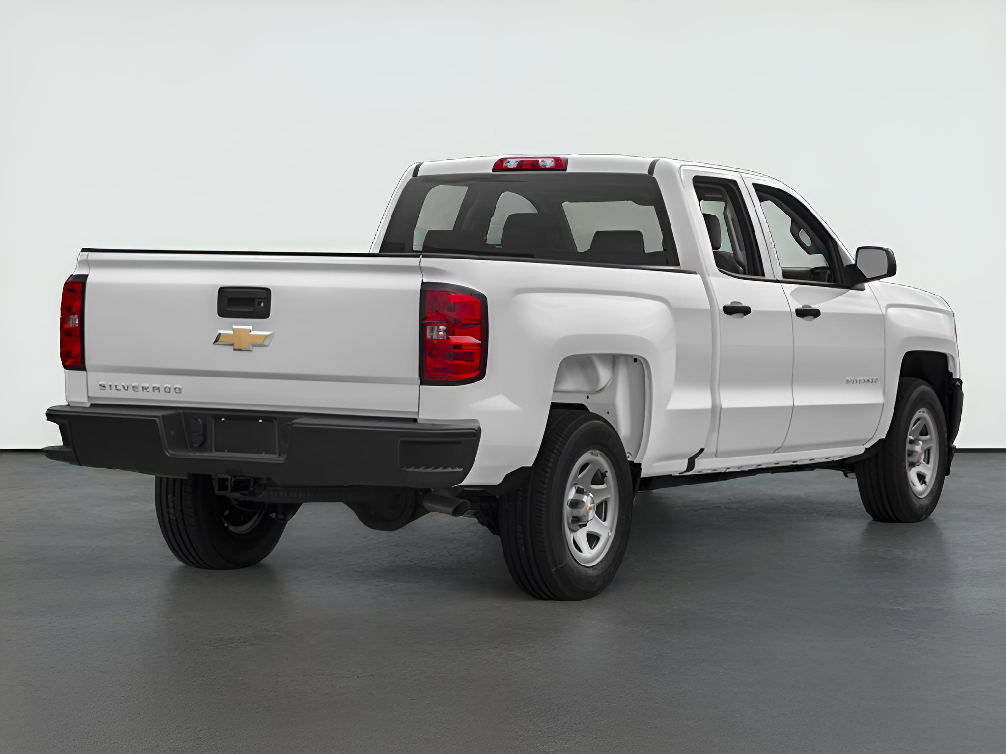 2018 Chevrolet Silverado 1500 Work Truck