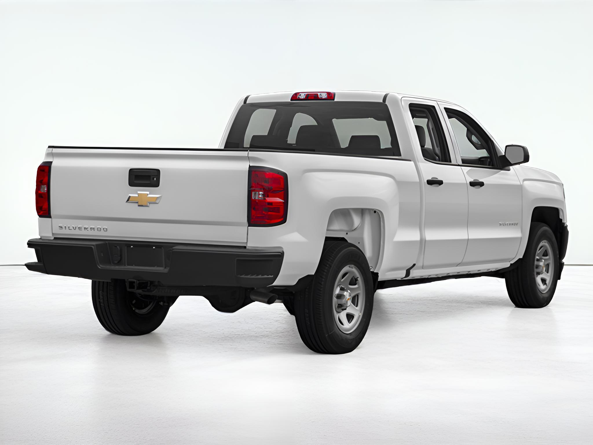 2018 Chevrolet Silverado 1500 Work Truck
