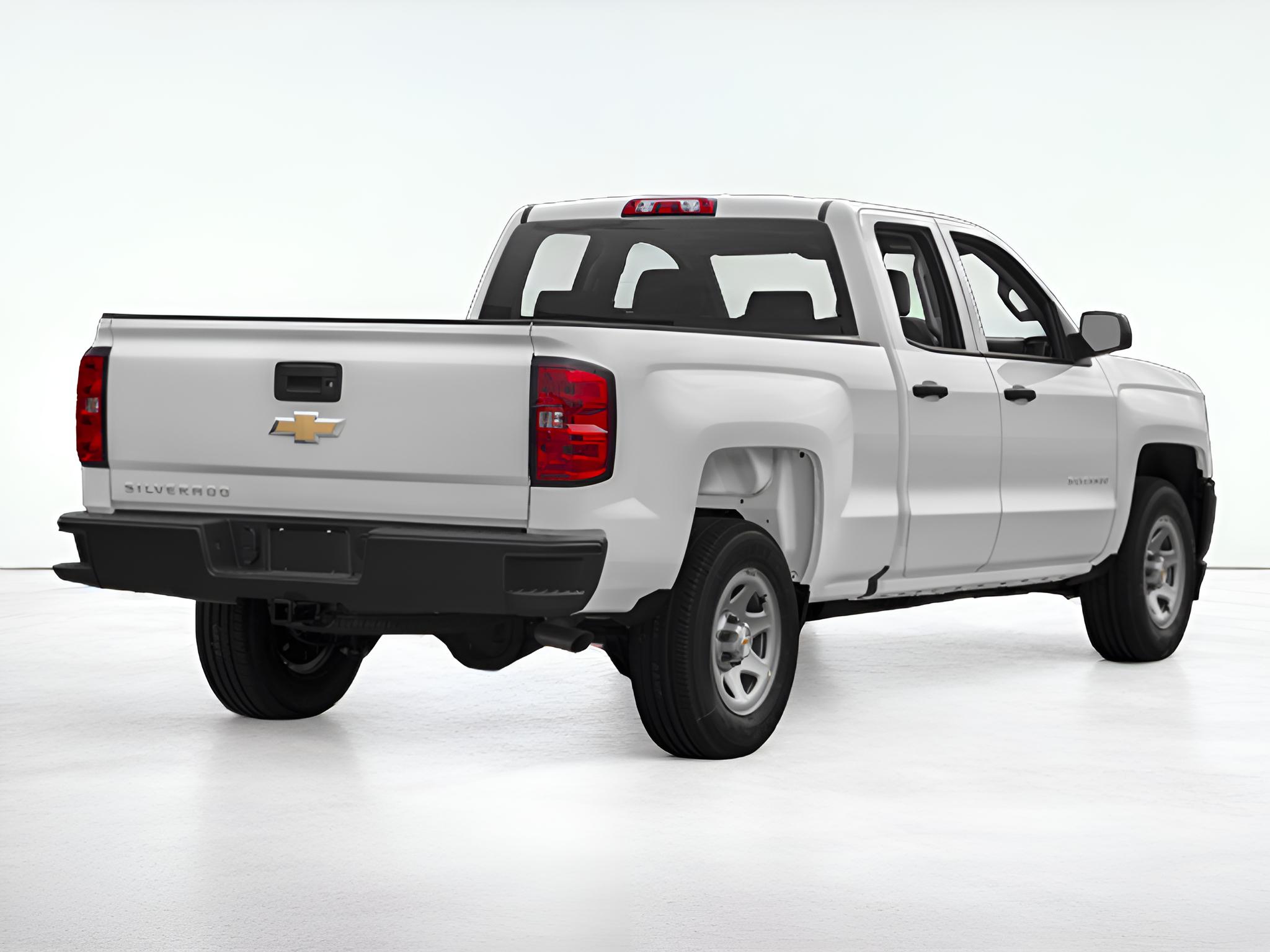 2018 Chevrolet Silverado 1500 Work Truck