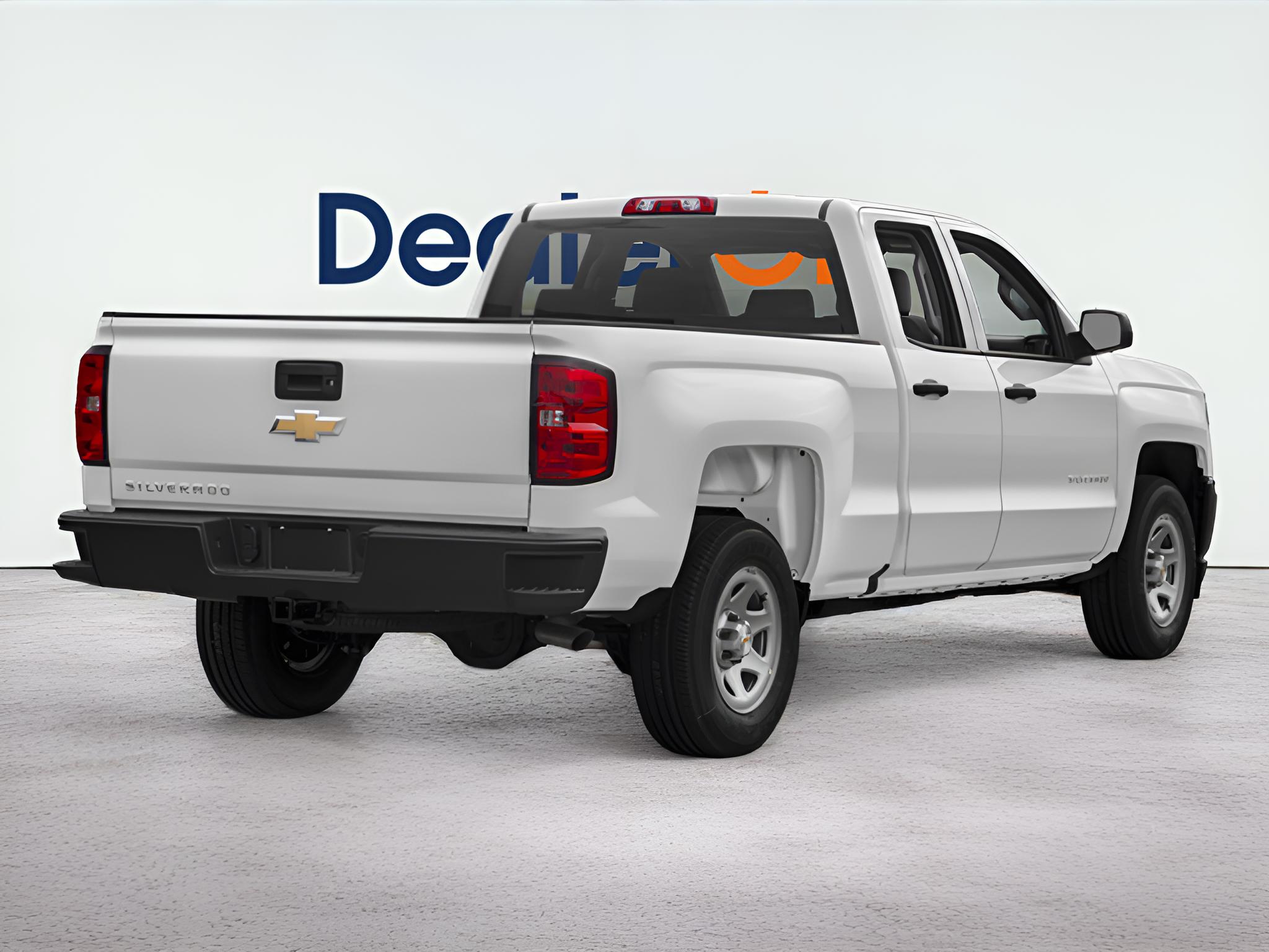 2018 Chevrolet Silverado 1500 Work Truck