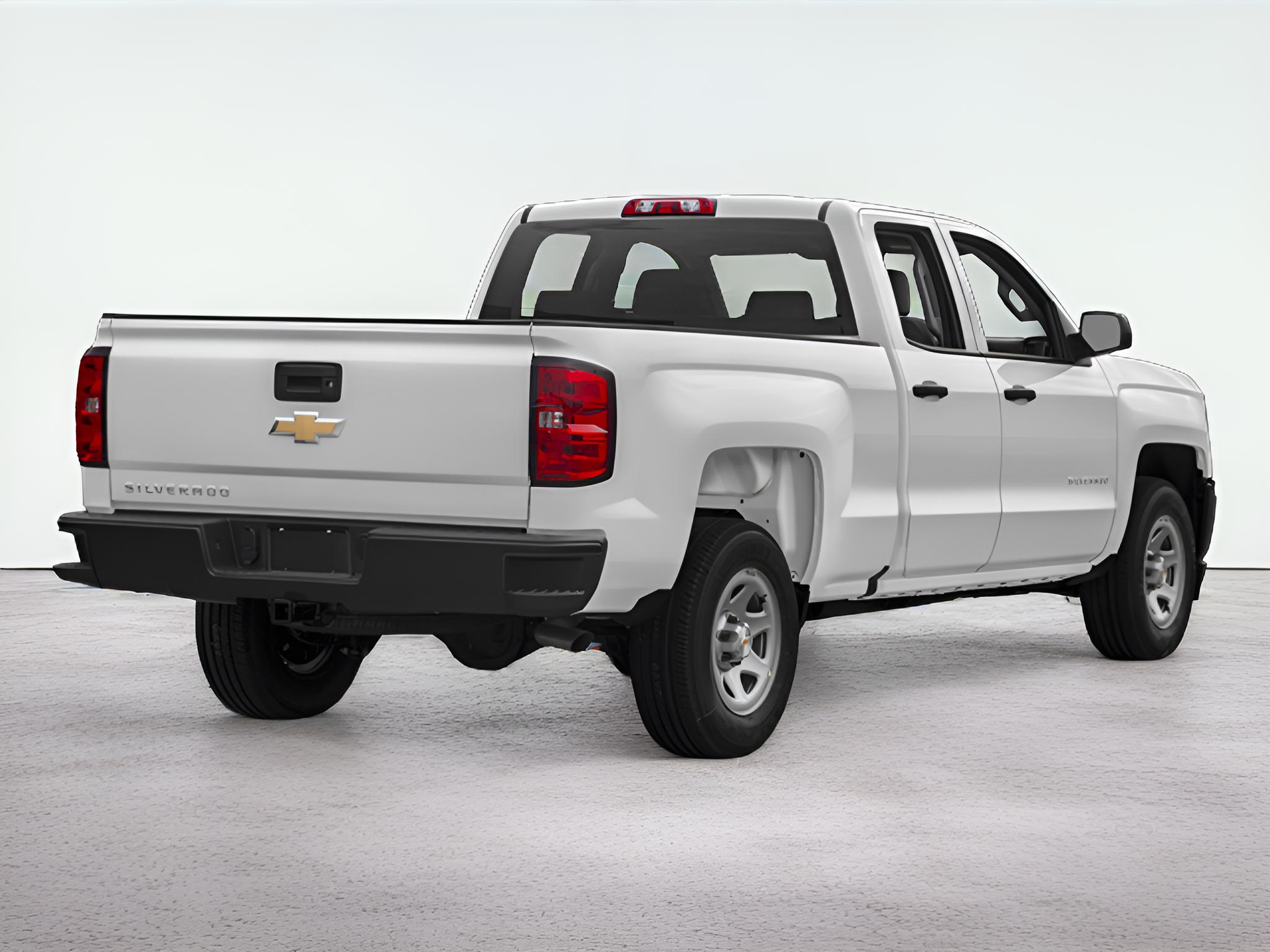 2018 Chevrolet Silverado 1500 Work Truck