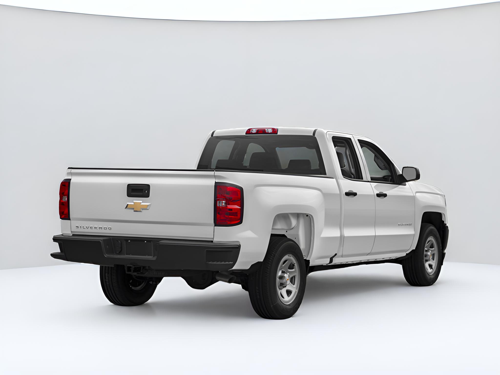 2018 Chevrolet Silverado 1500 Work Truck