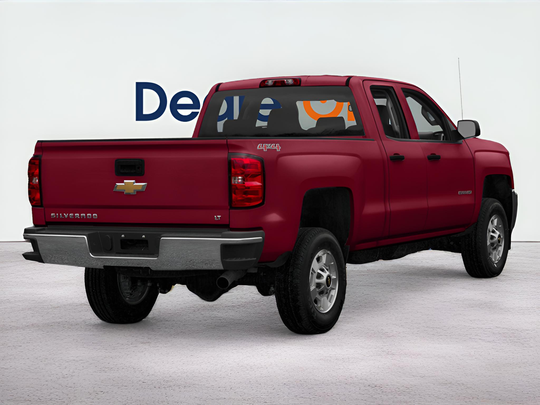 2018 Chevrolet Silverado 2500HD LT
