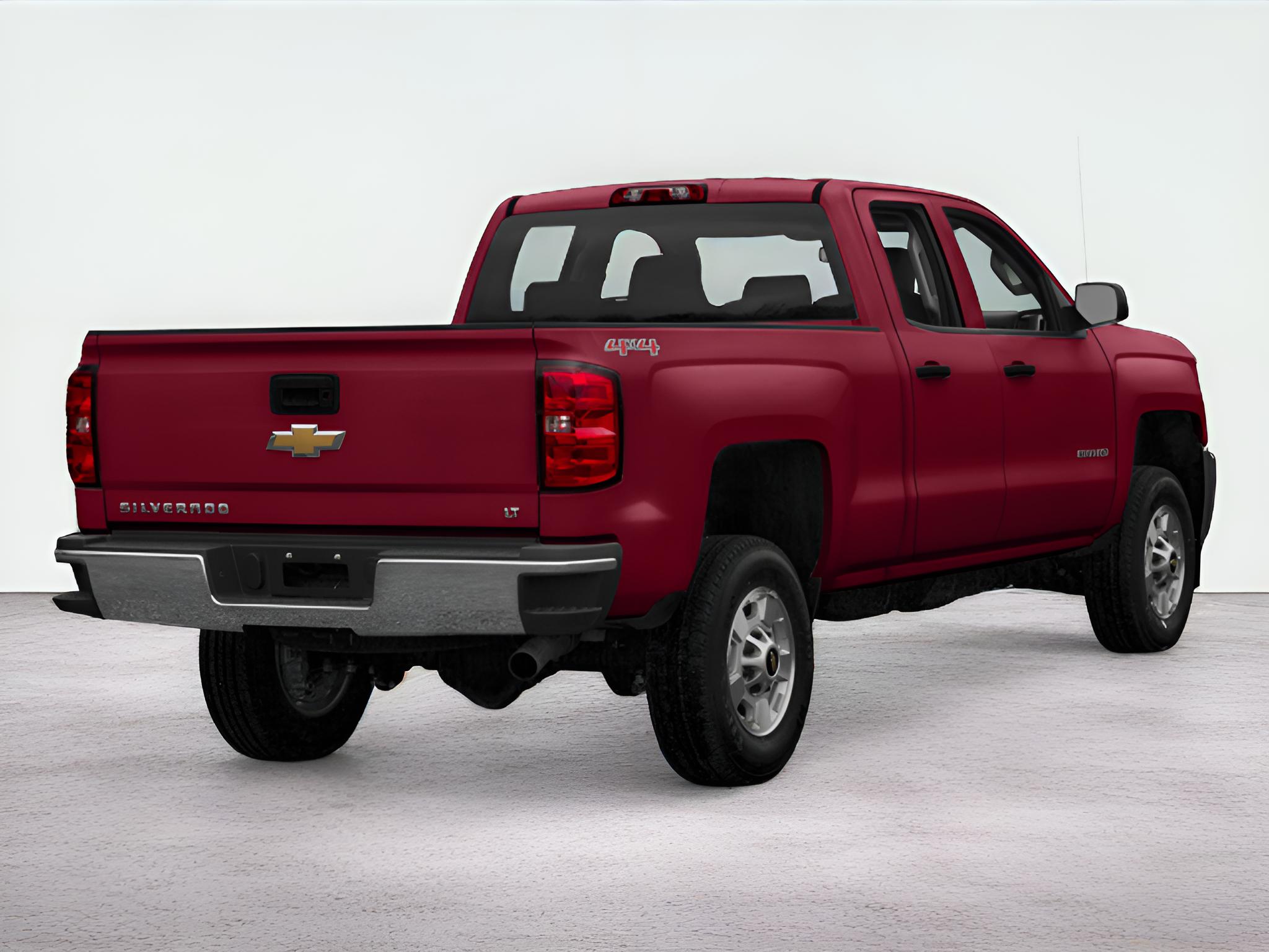 2018 Chevrolet Silverado 2500HD LT