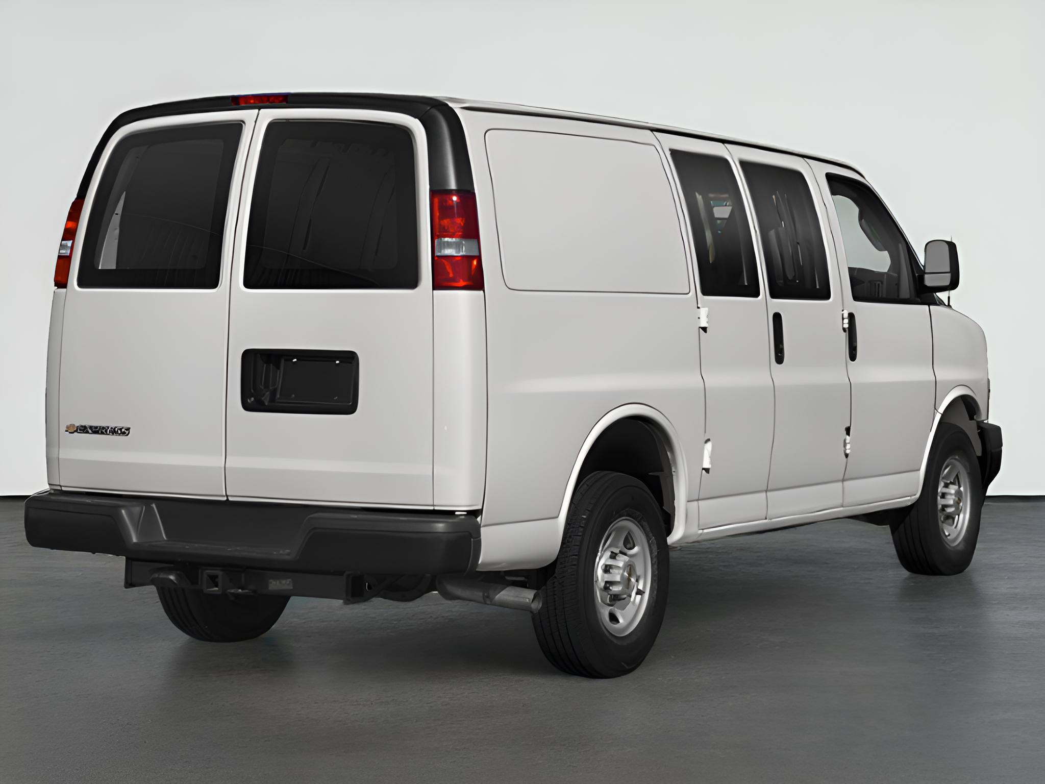 2018 Chevrolet Express Cargo Van CARGO