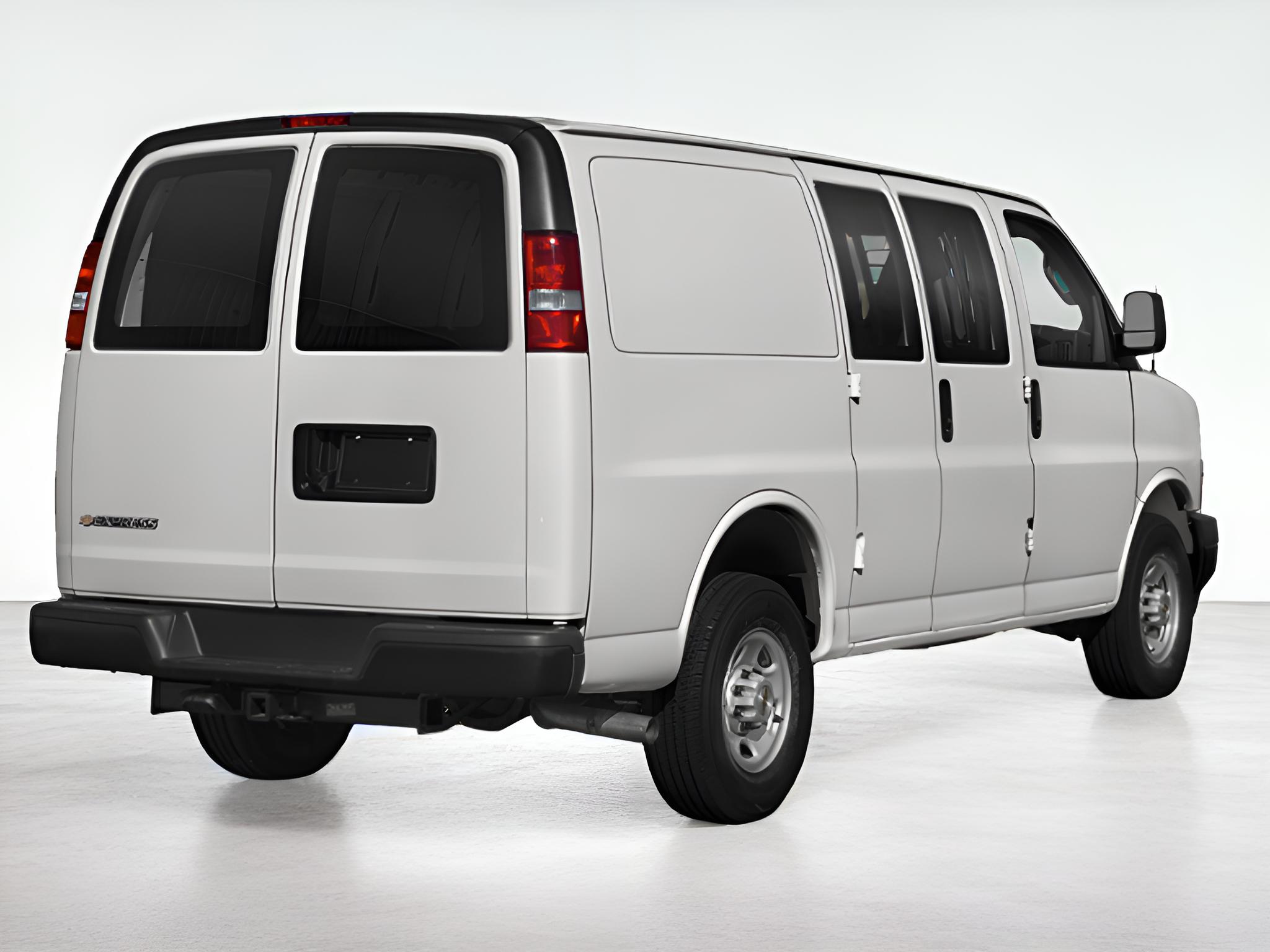 2018 Chevrolet Express Cargo Van CARGO