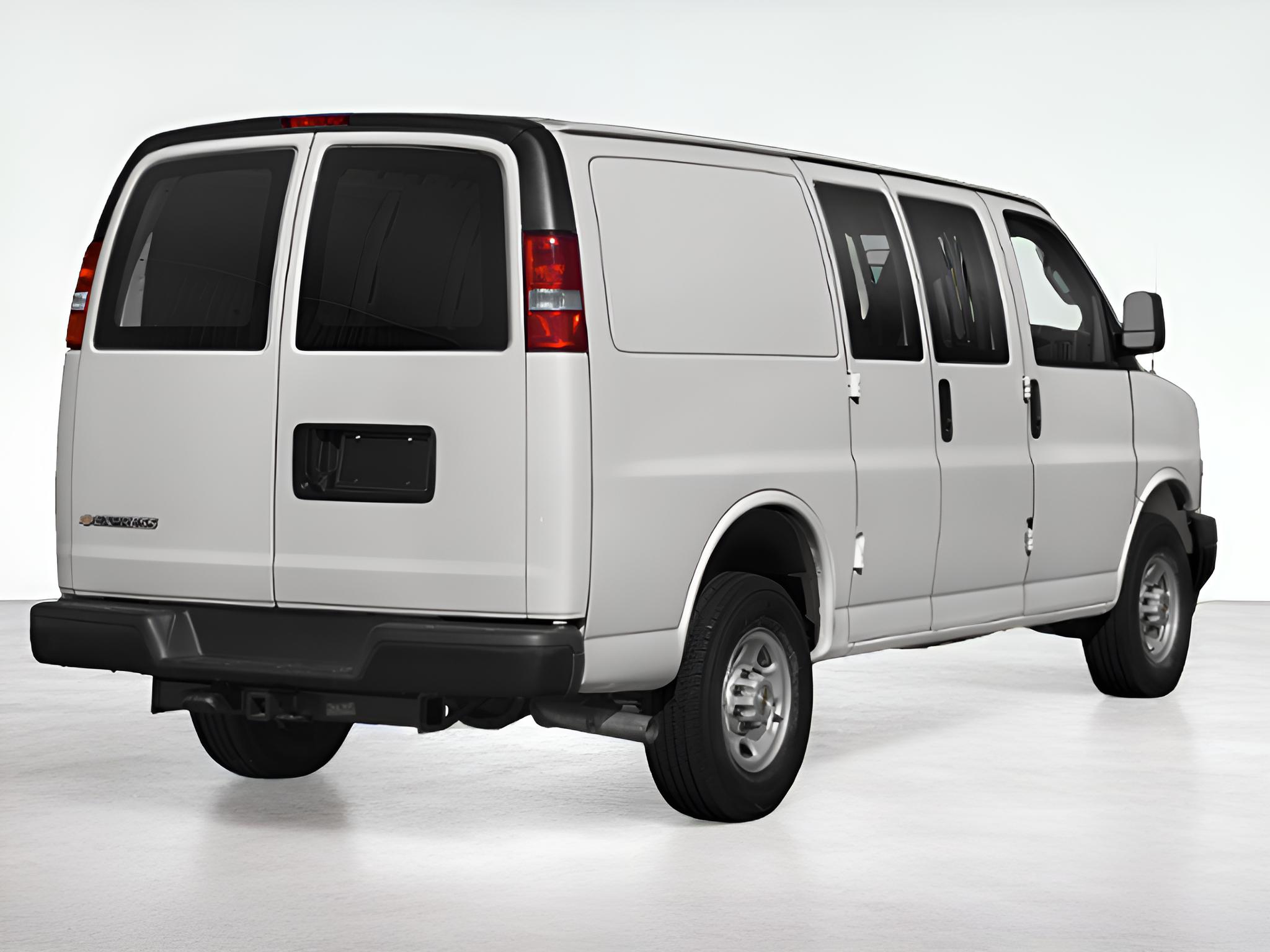 2018 Chevrolet Express Cargo Van CARGO
