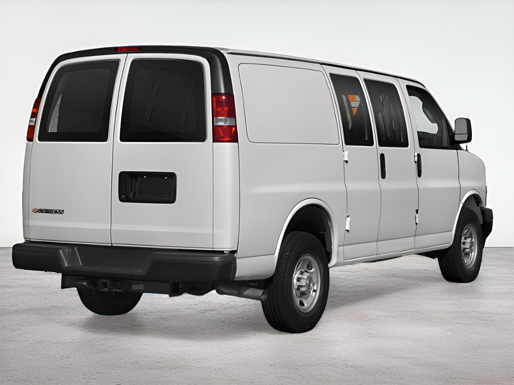 2018 Chevrolet Express Cargo Van CARGO