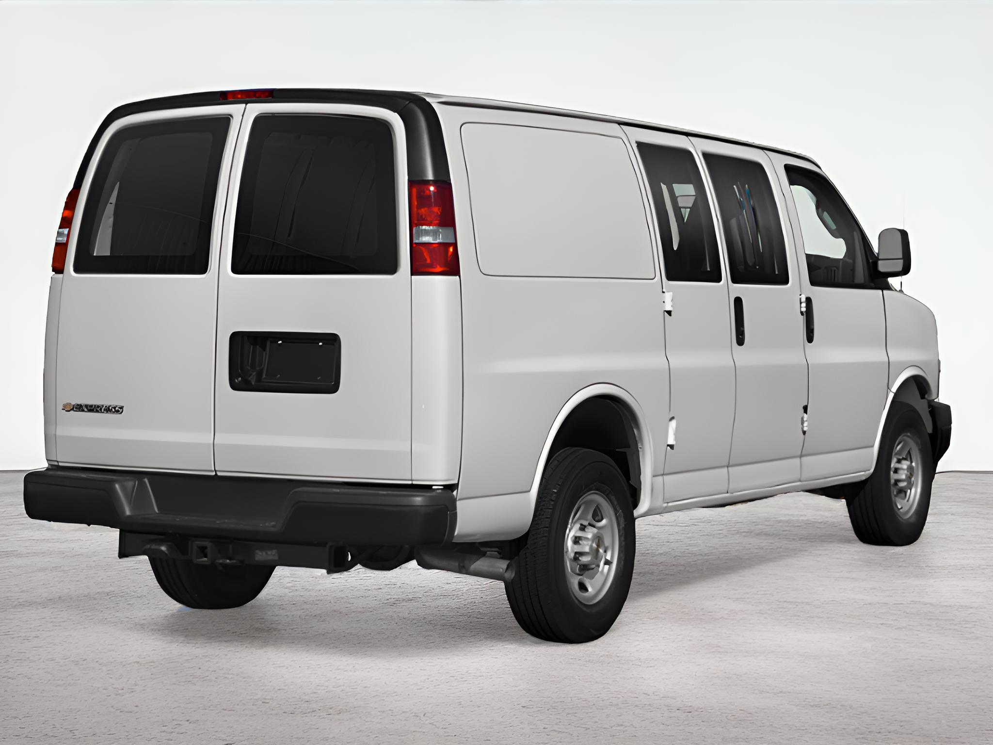 2018 Chevrolet Express Cargo Van CARGO