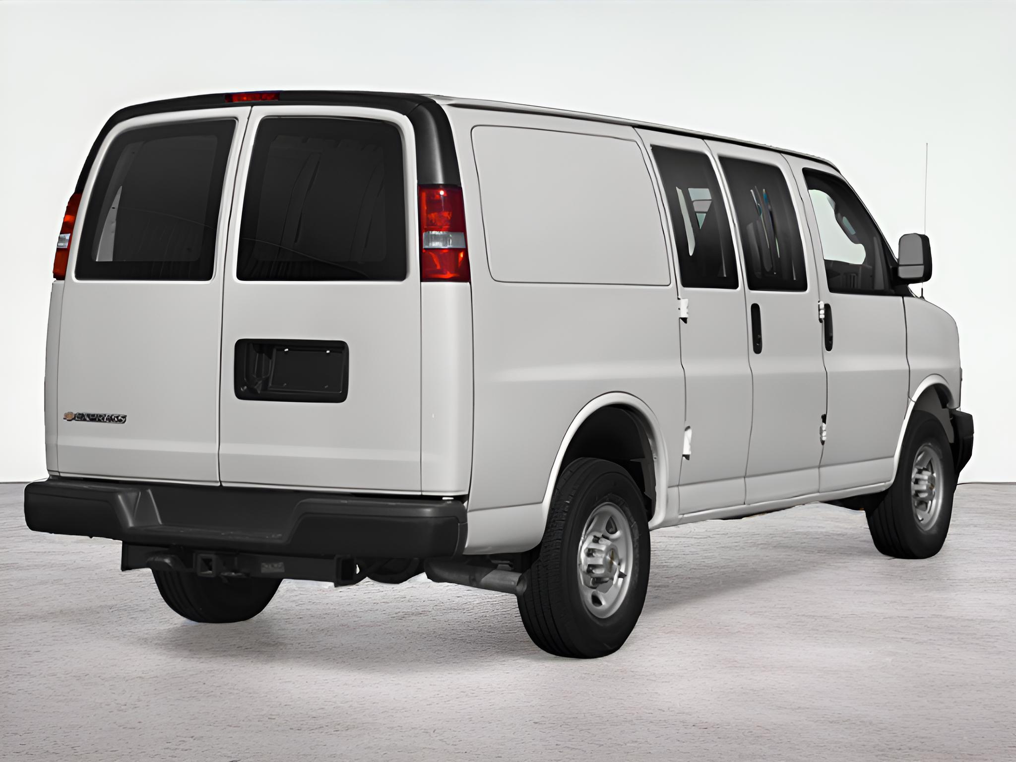 2018 Chevrolet Express Cargo Van CARGO