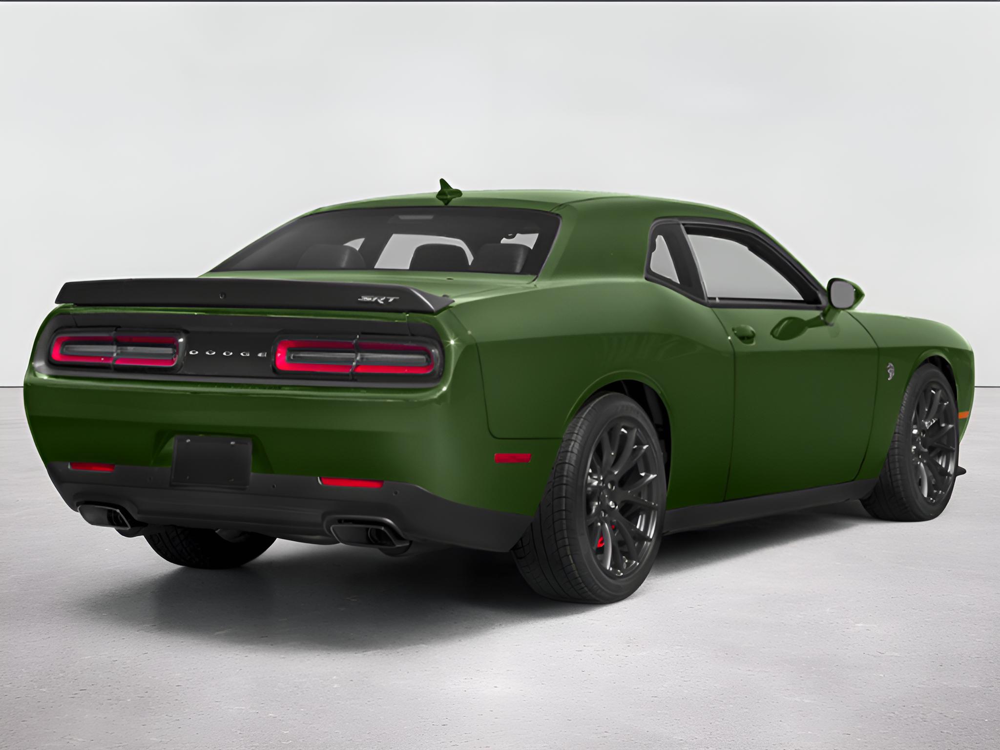 2018 Dodge Challenger SRT Demon