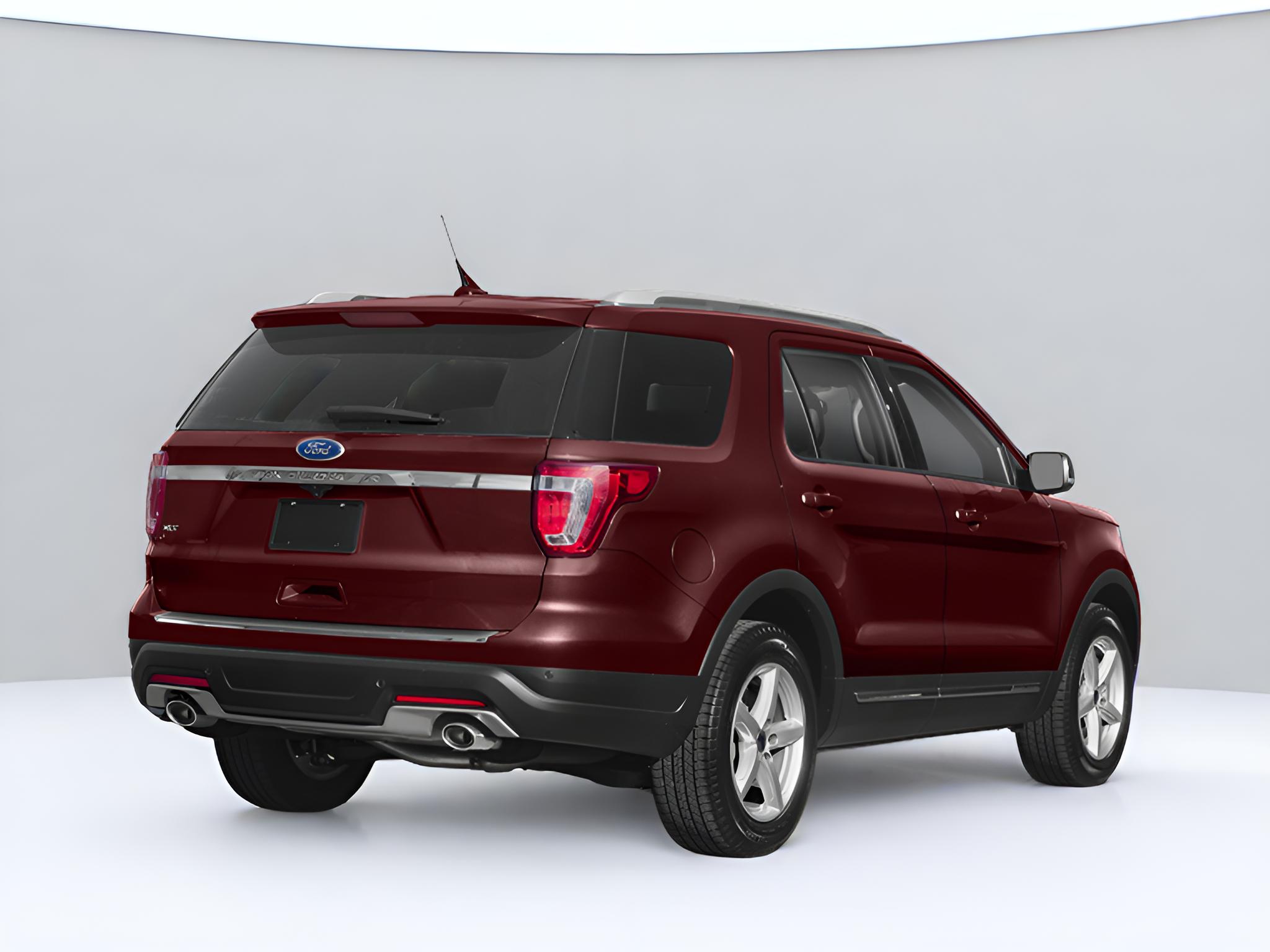 2018 Ford Explorer XLT 202A Technology Feature Bundle