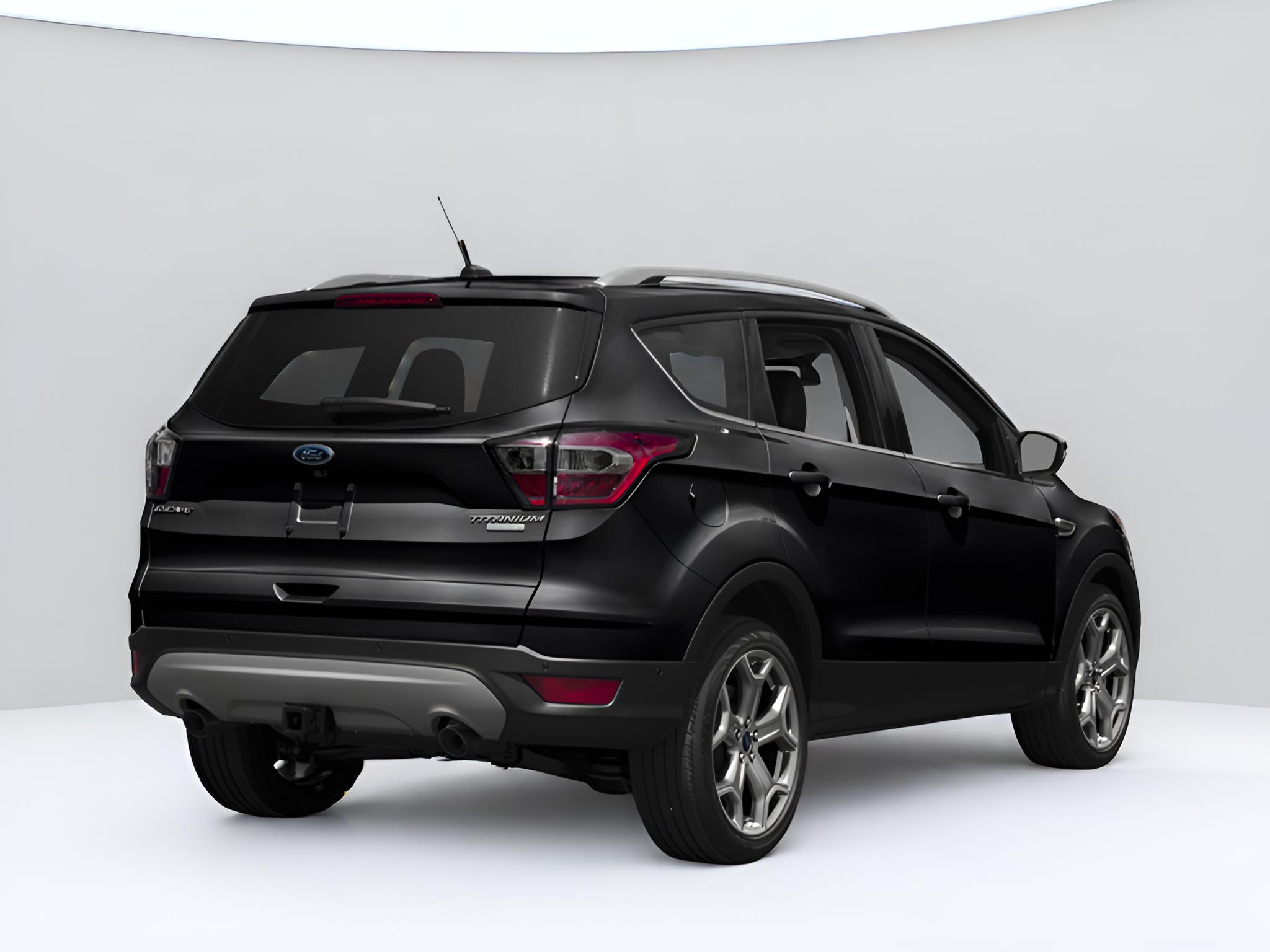 2018 Ford Escape Titanium FWD