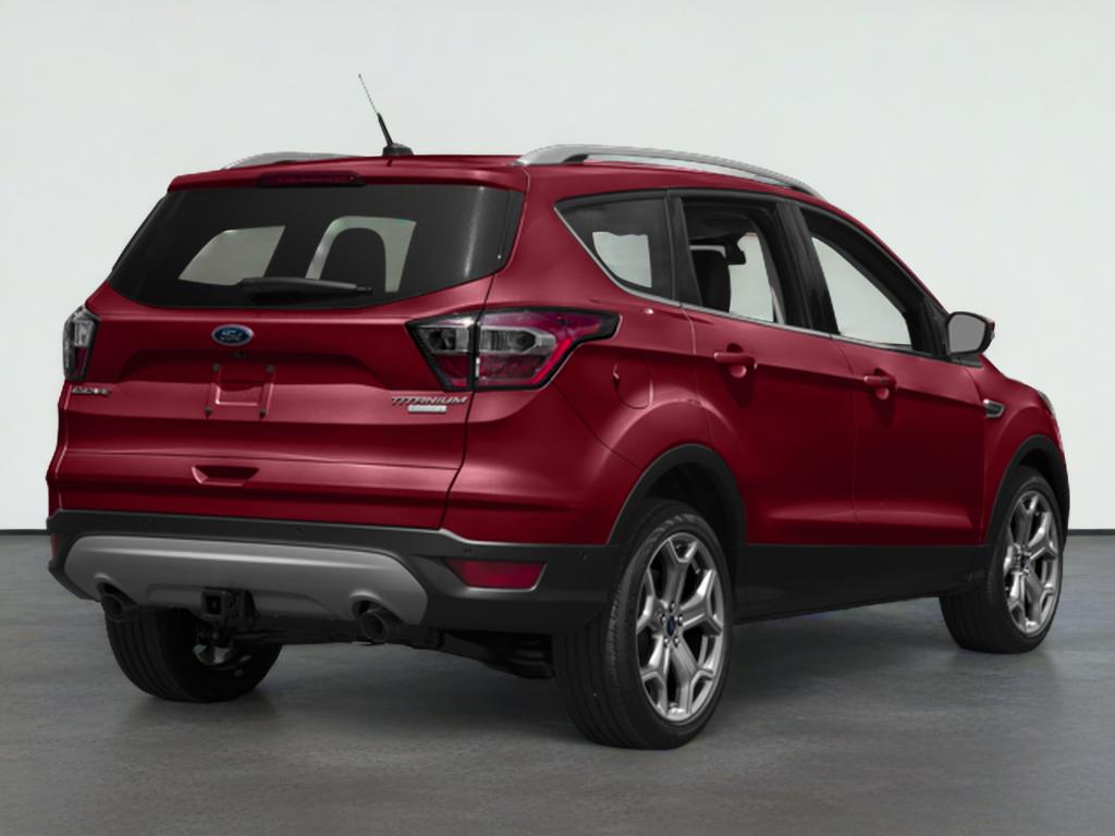 2018 Ford Escape Titanium