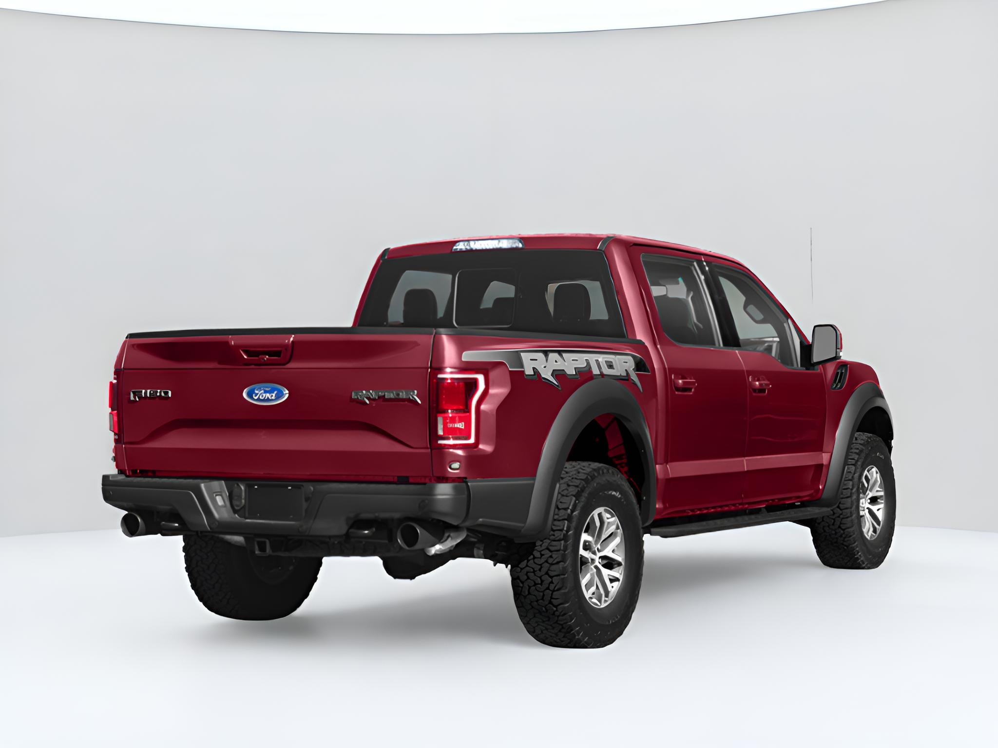 2018 Ford F-150 Raptor 802A W/Carbon Fiber Package