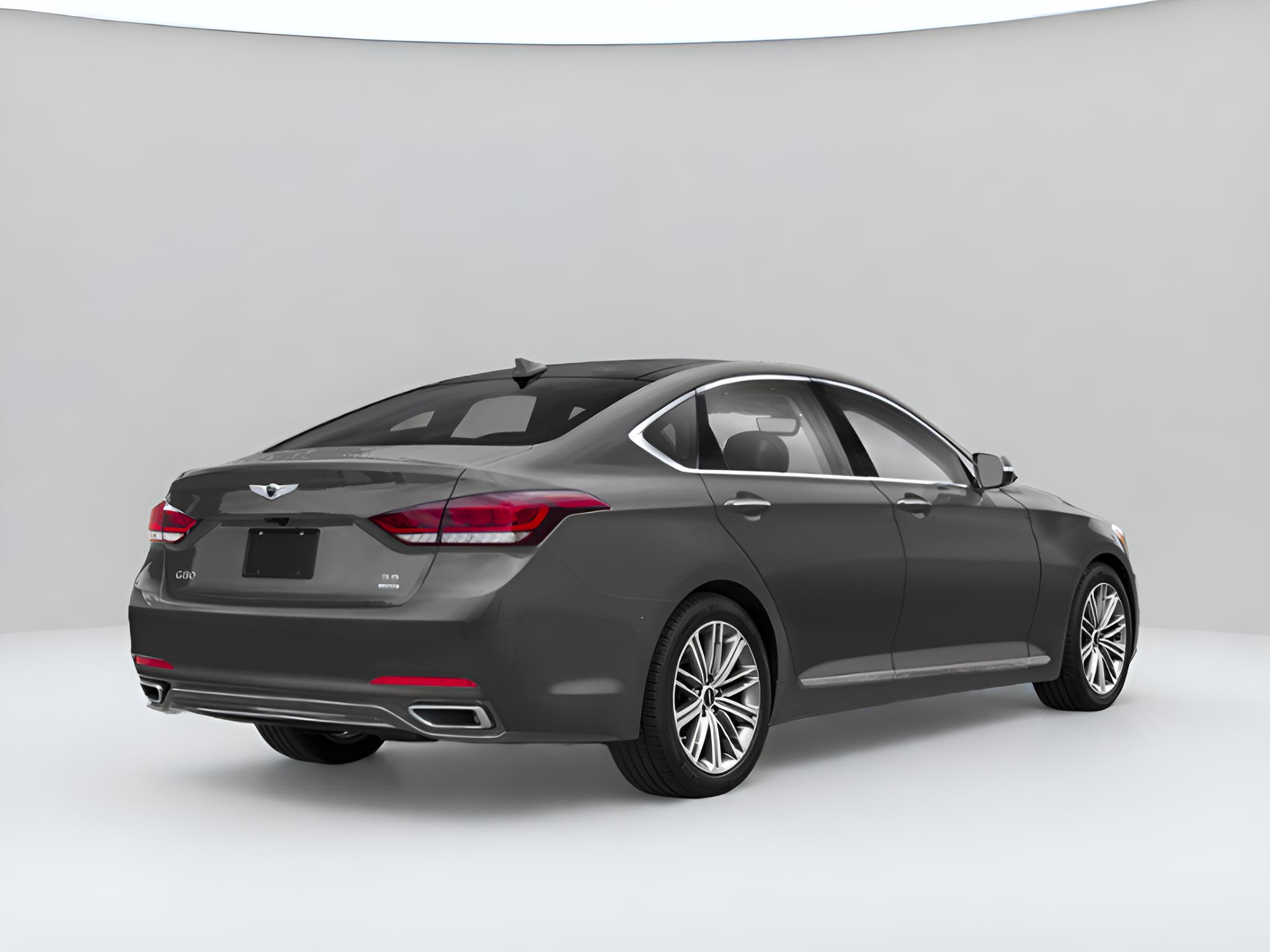 2018 Genesis G80 3.8