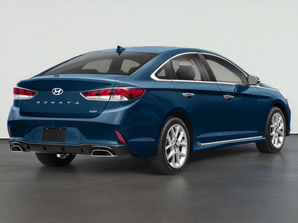 2018 Hyundai Sonata Sport+