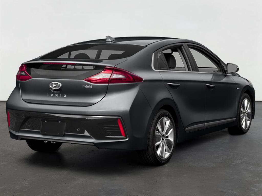 2018 Hyundai Ioniq Hybrid Limited