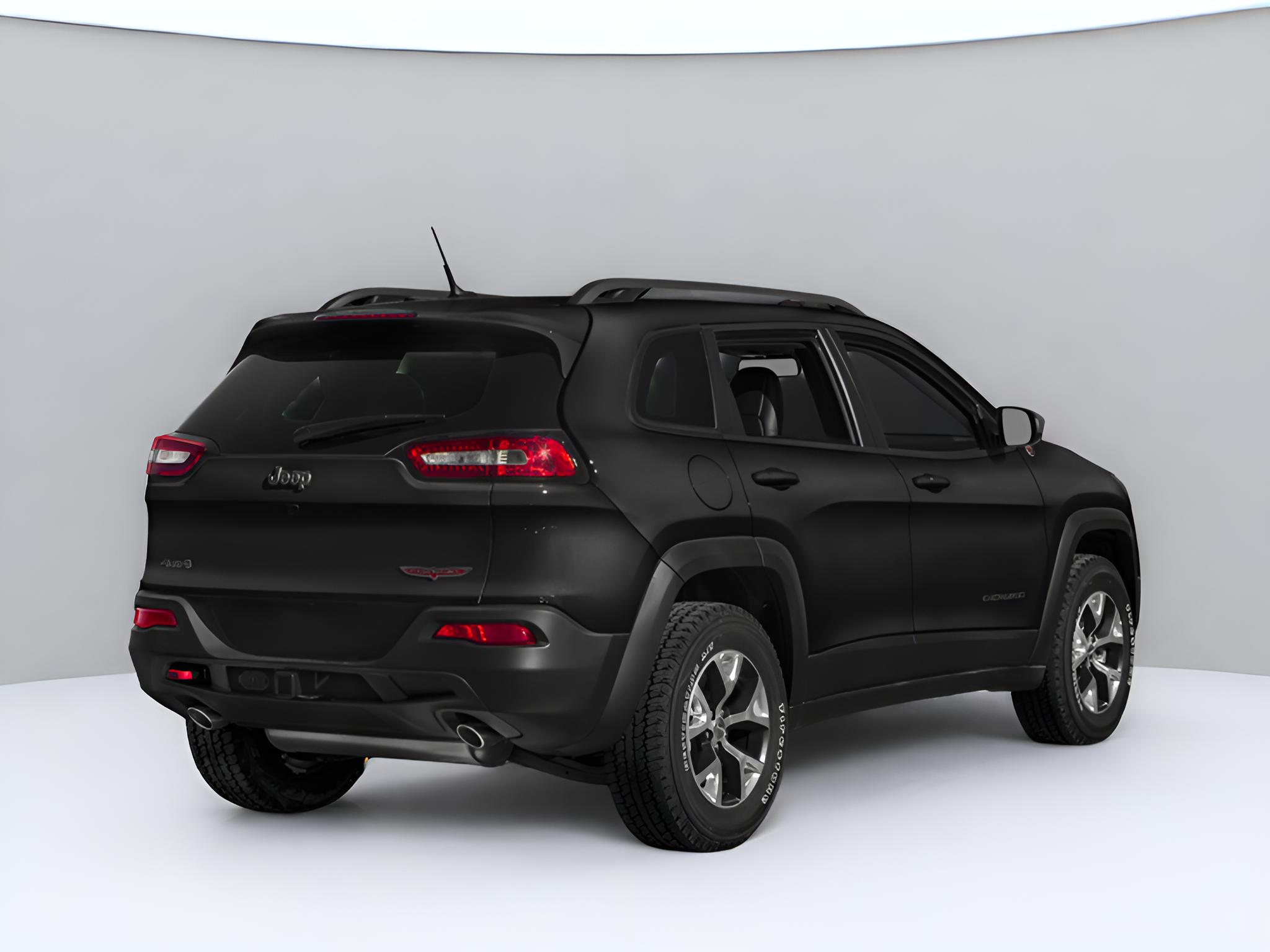 2018 Jeep Cherokee Trailhawk