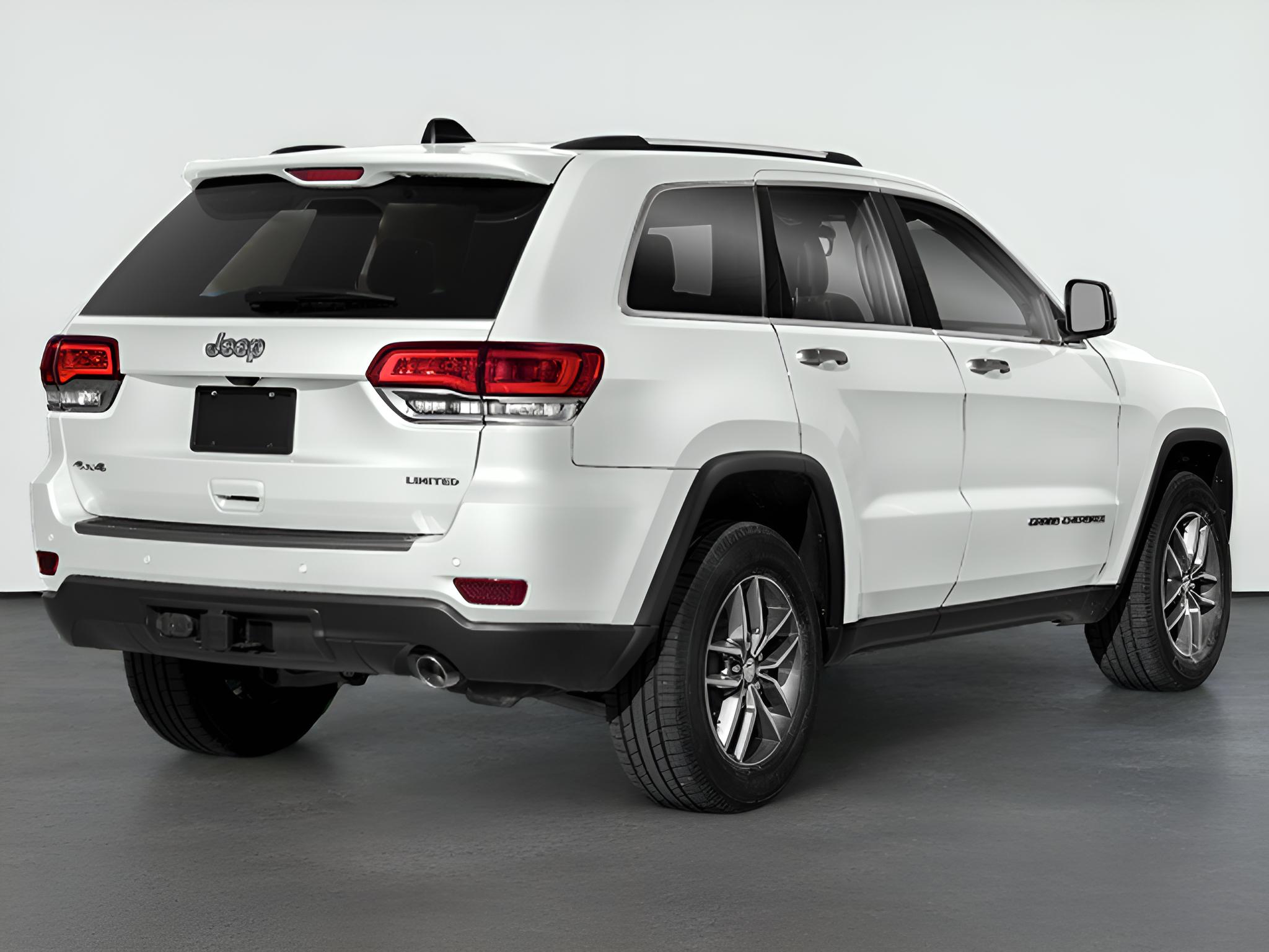 2018 Jeep Grand Cherokee High Altitude