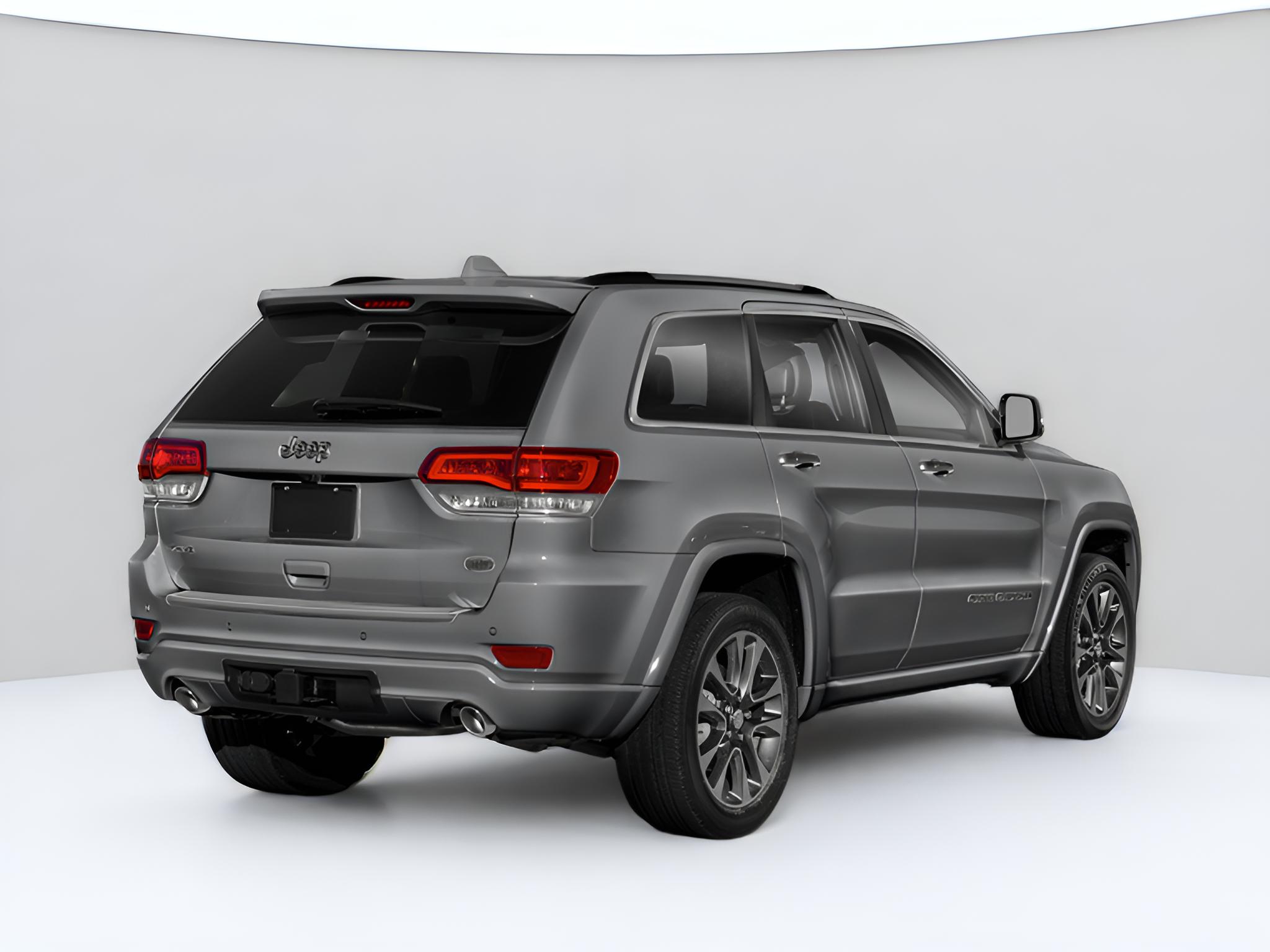 2018 Jeep Grand Cherokee Overland