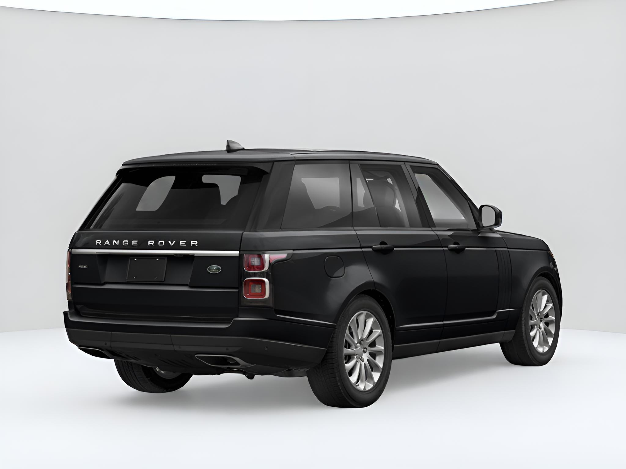 2018 Land Rover Range Rover 5.0L V8 Supercharged