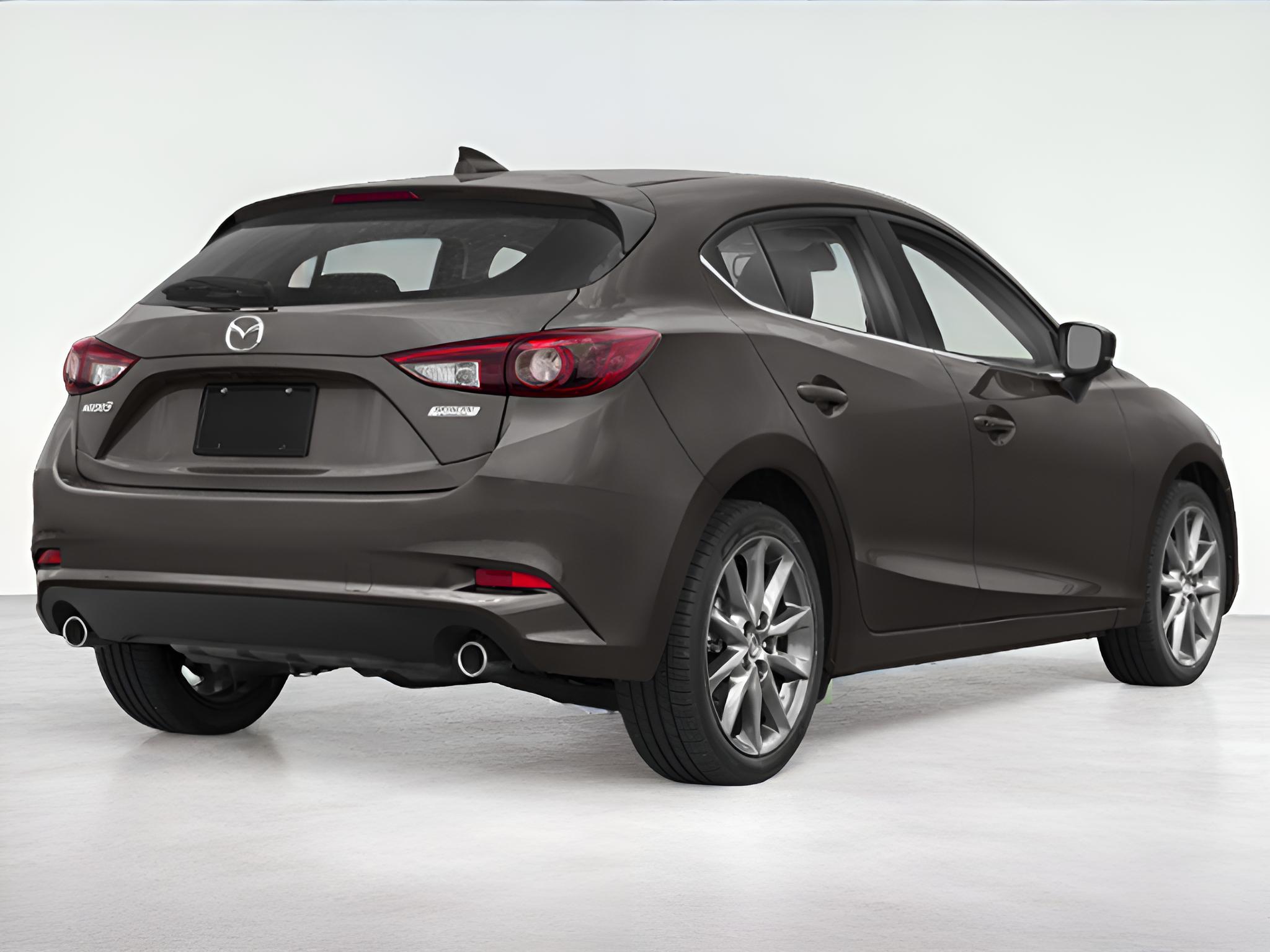 2018 Mazda Mazda3 5-Door Grand Touring
