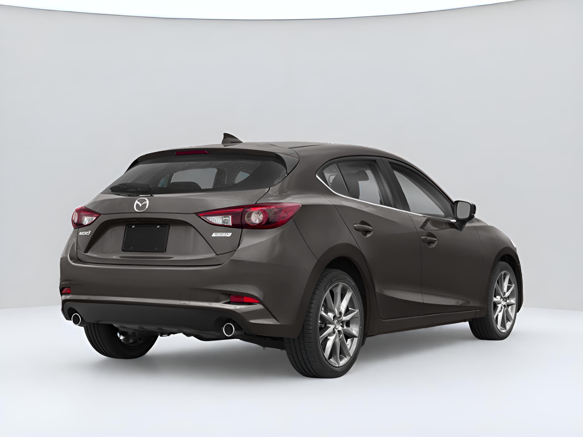2018 Mazda Mazda3 5-Door Grand Touring