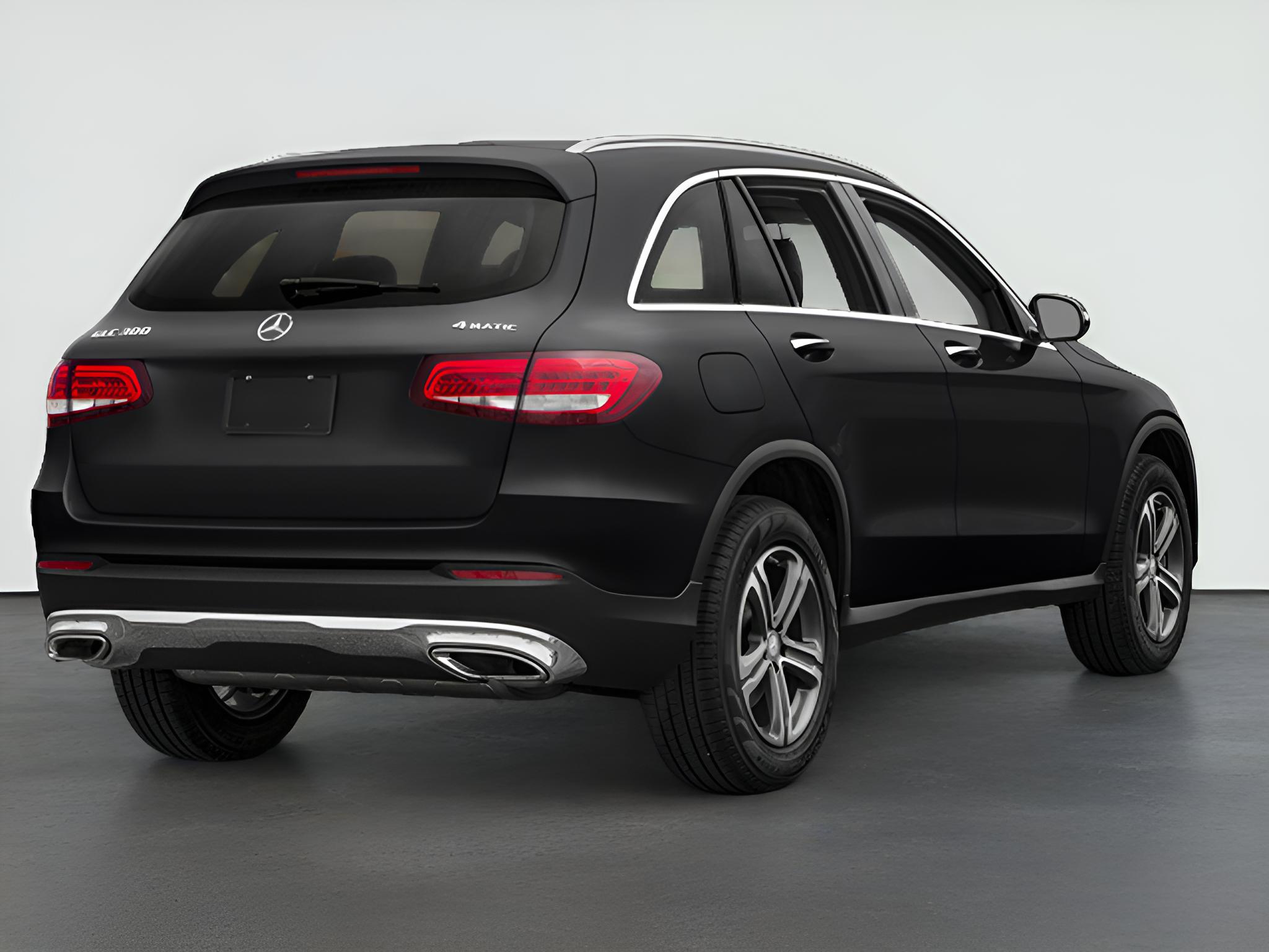 2018 Mercedes-Benz GLC 300 GLC 300