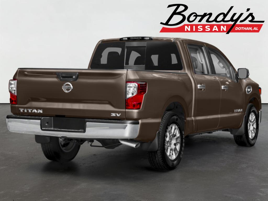2018 Nissan Titan SV
