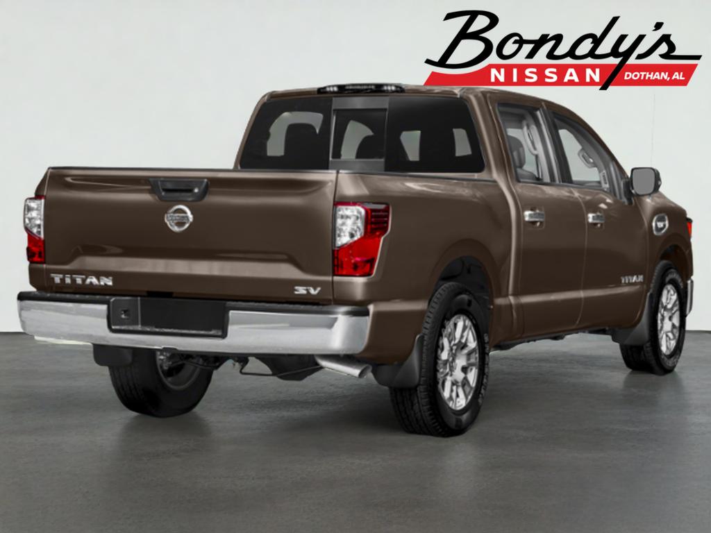 2018 Nissan Titan SV