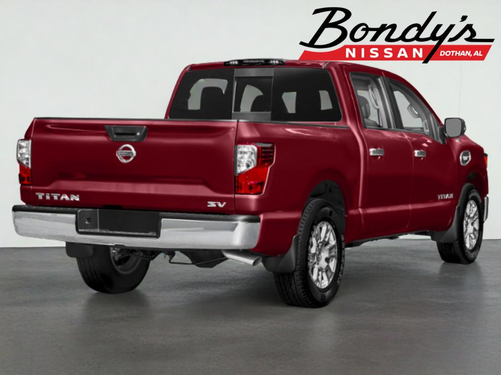 2018 Nissan Titan SV