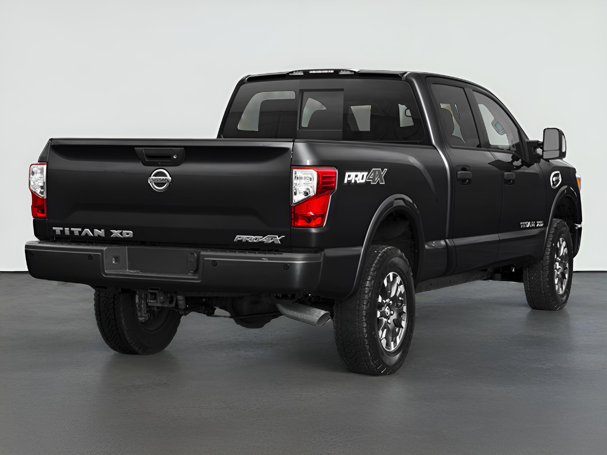2018 Nissan Titan XD PRO-4X