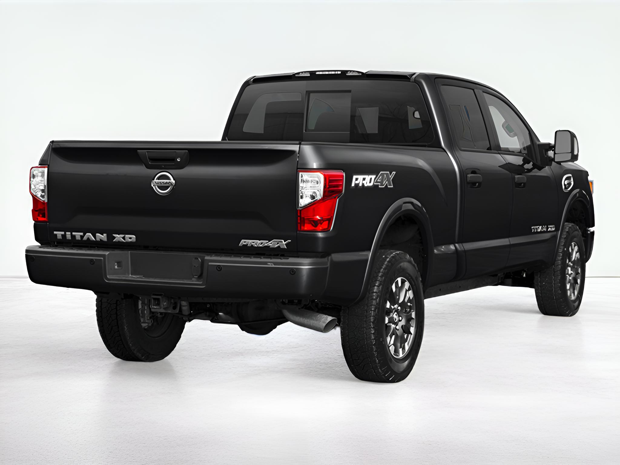 2018 Nissan Titan XD PRO-4X