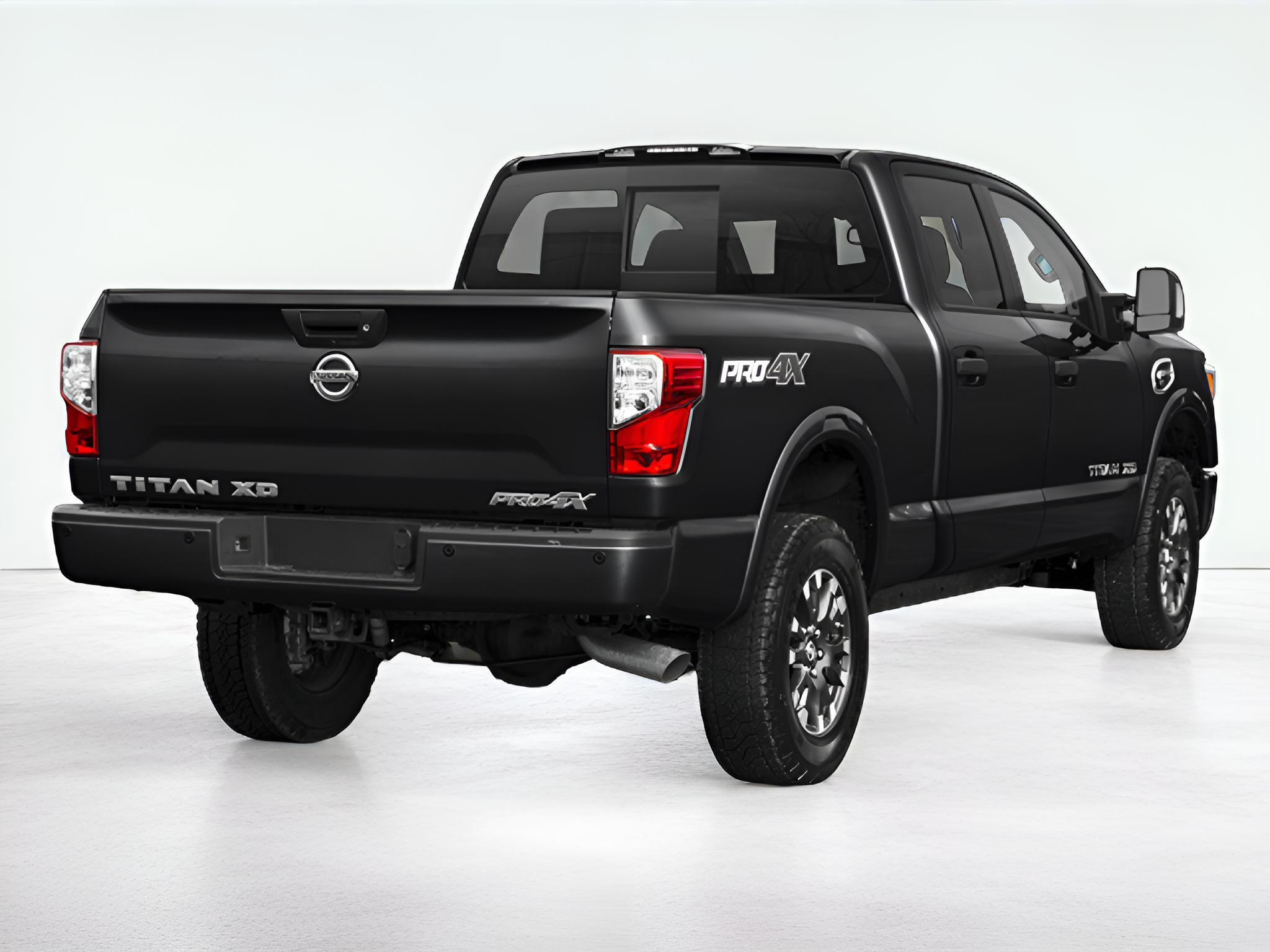 2018 Nissan Titan XD PRO-4X