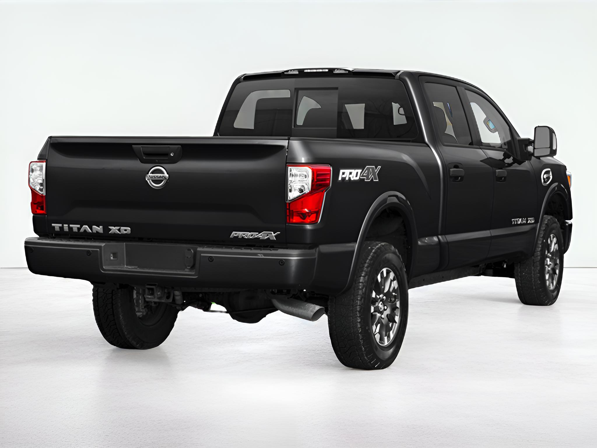 2018 Nissan Titan XD PRO-4X