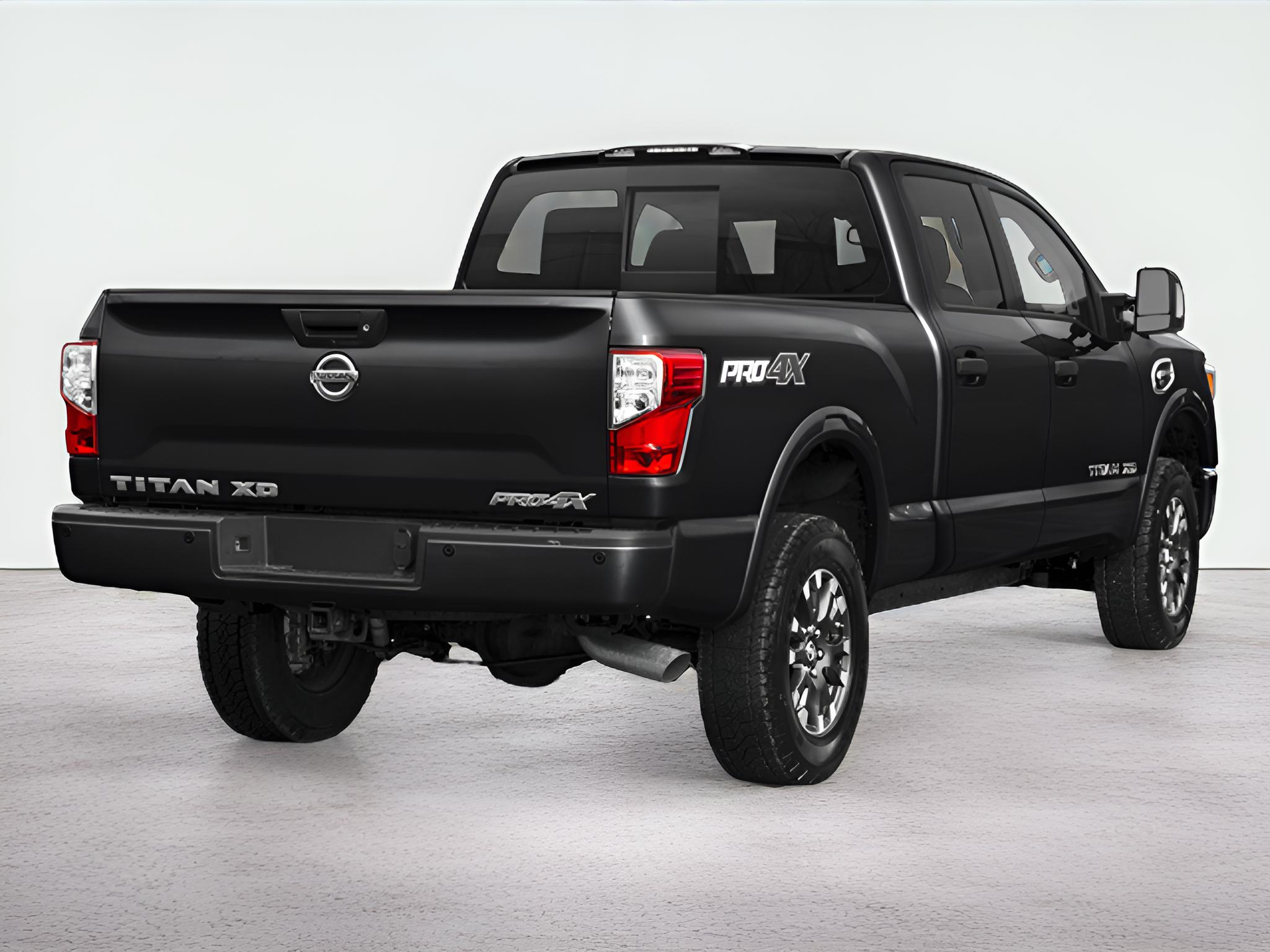 2018 Nissan Titan XD PRO-4X