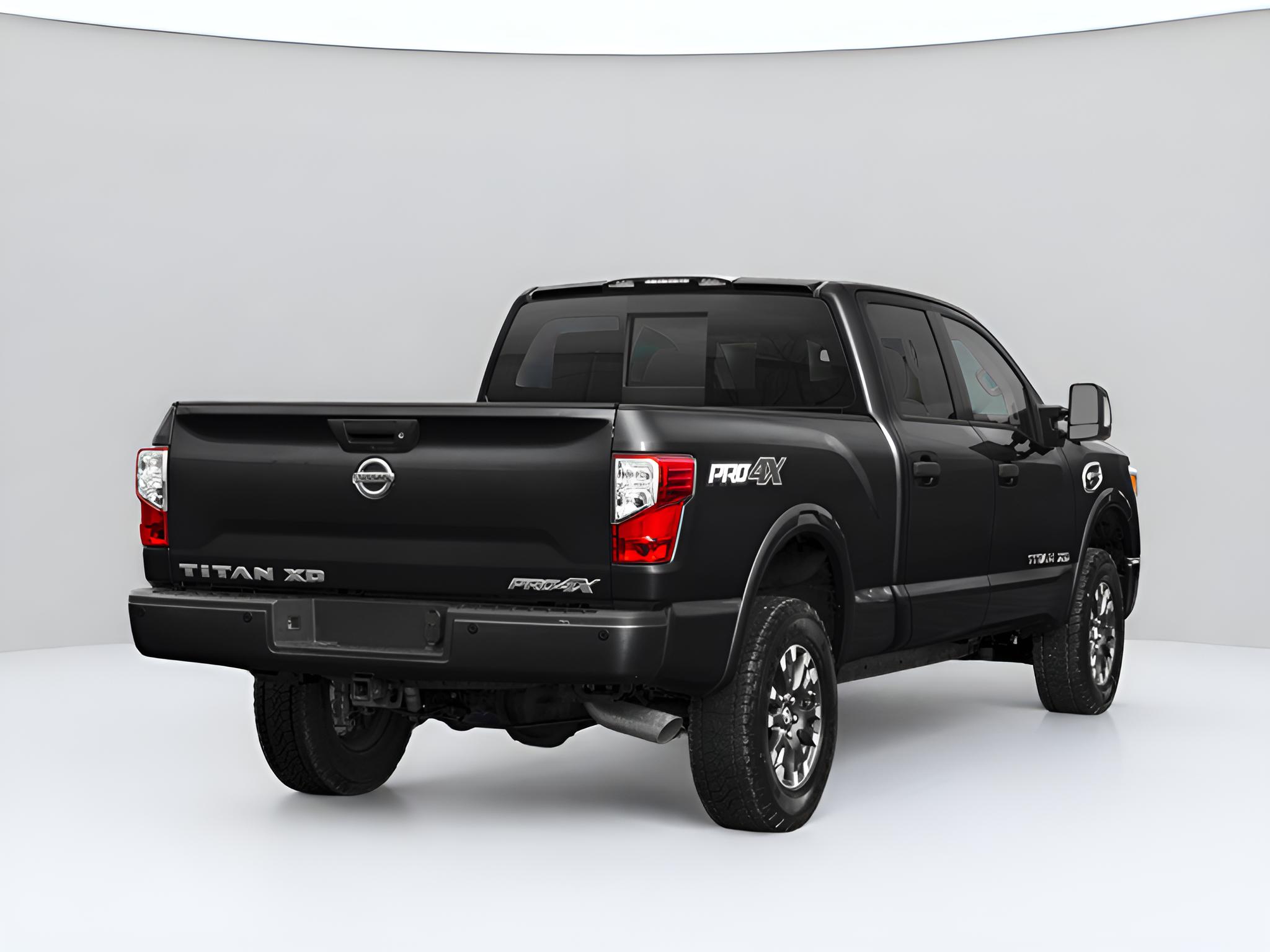 2018 Nissan Titan XD PRO-4X