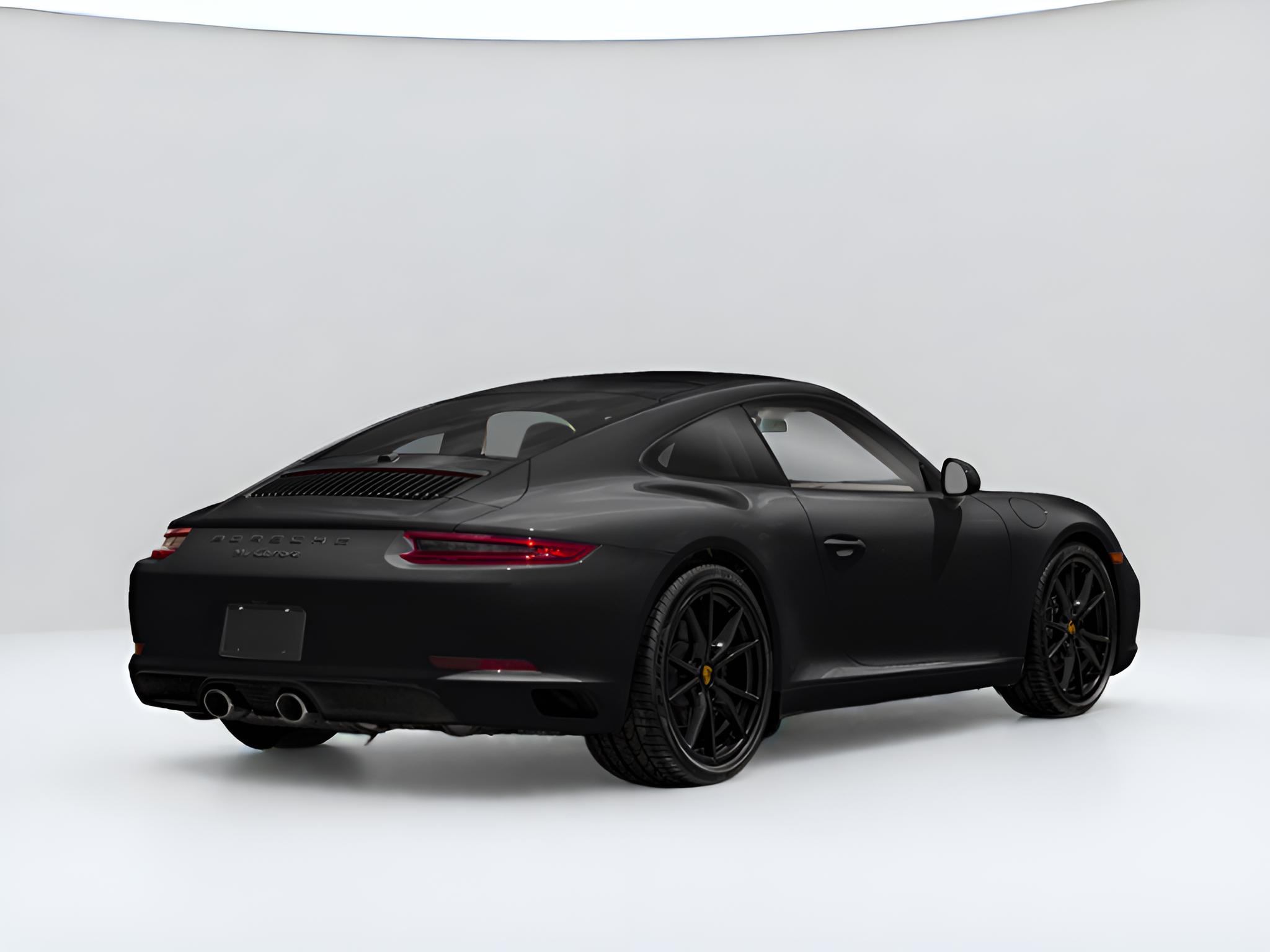 2018 Porsche 911 Carrera