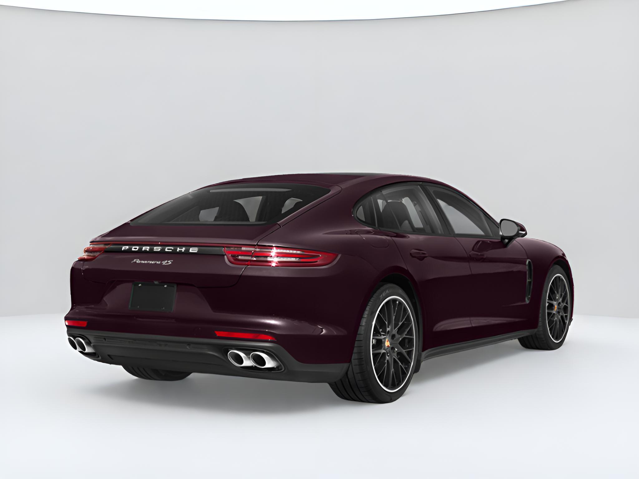 2018 Porsche Panamera 4